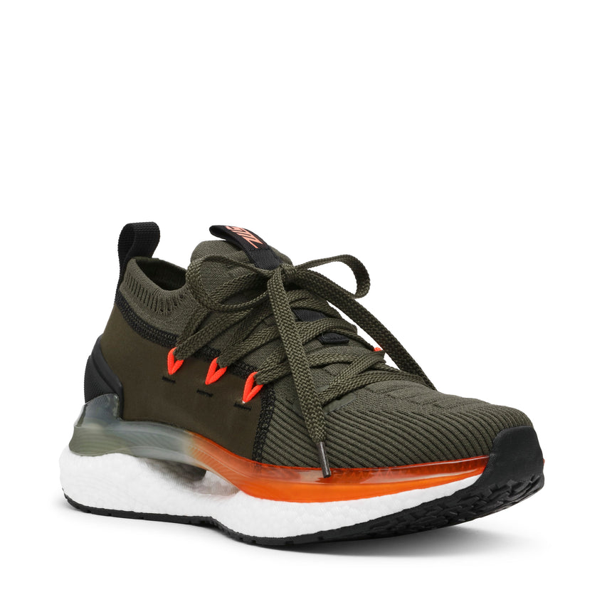 Energy 1 Olive/Orange Women's Sneakers - view 2