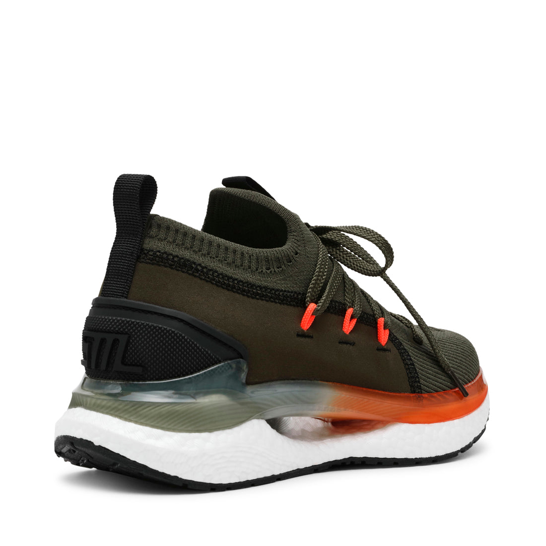 Energy 1 Olive/Orange Women's Sneakers - view 3