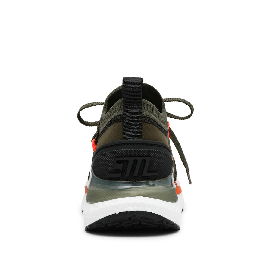 Energy 1 Olive/Orange Women's Sneakers - view 4