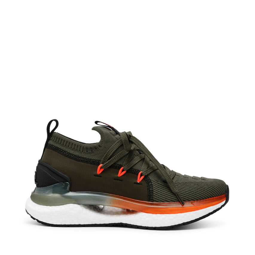 Energy 1 Olive/Orange Women's Sneakers