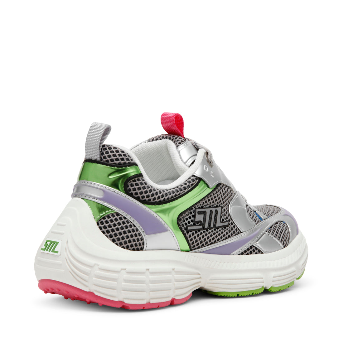 باور 1 فضي متعدد