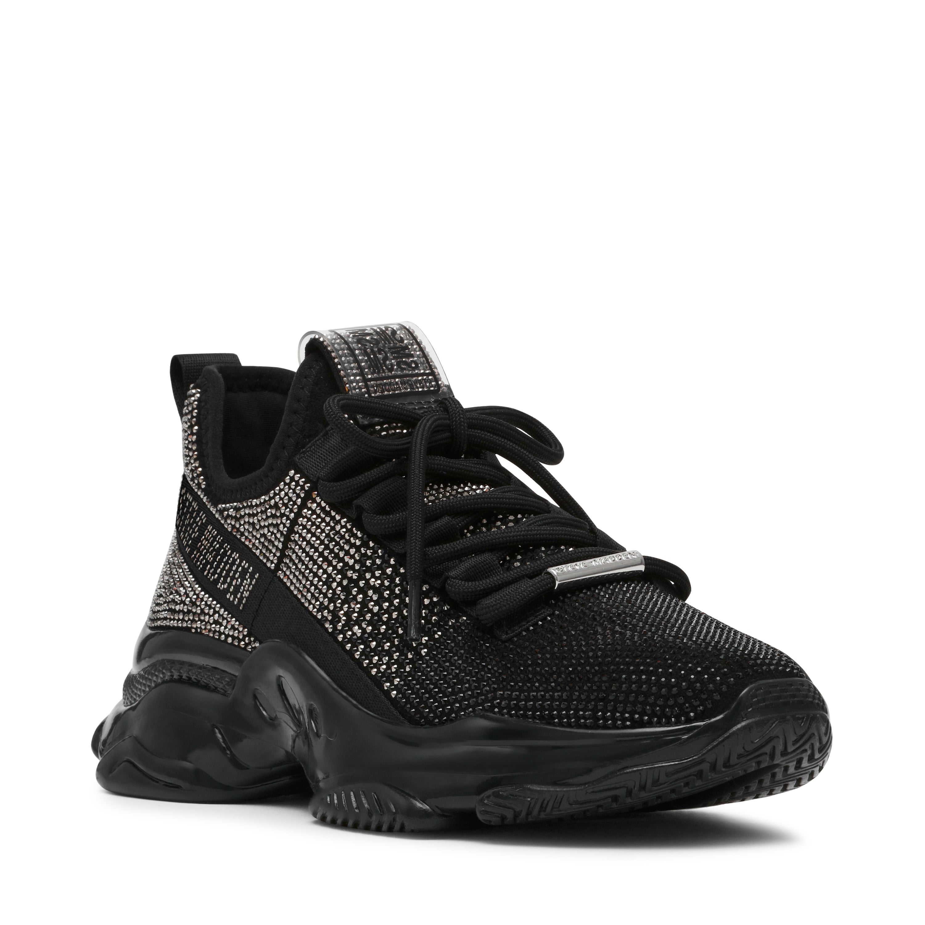 MYSTERIA BLACK/PEWTER SNEAKERS