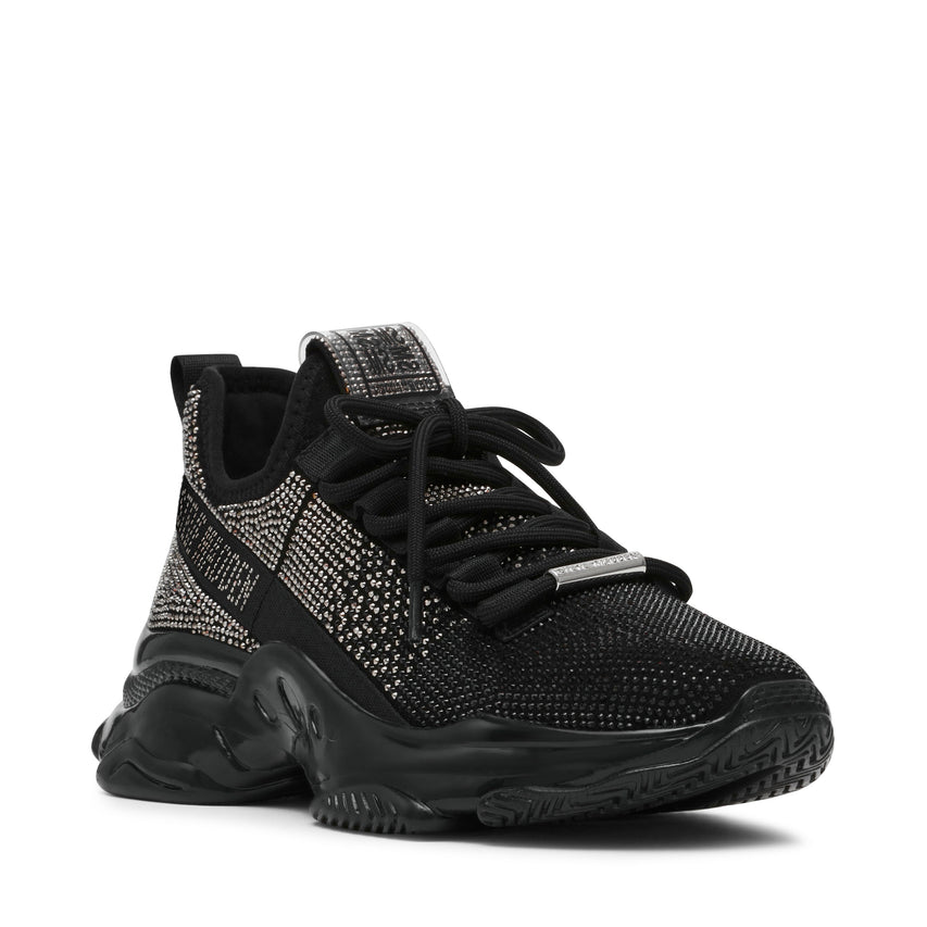 MYSTERIA BLACK/PEWTER SNEAKERS
