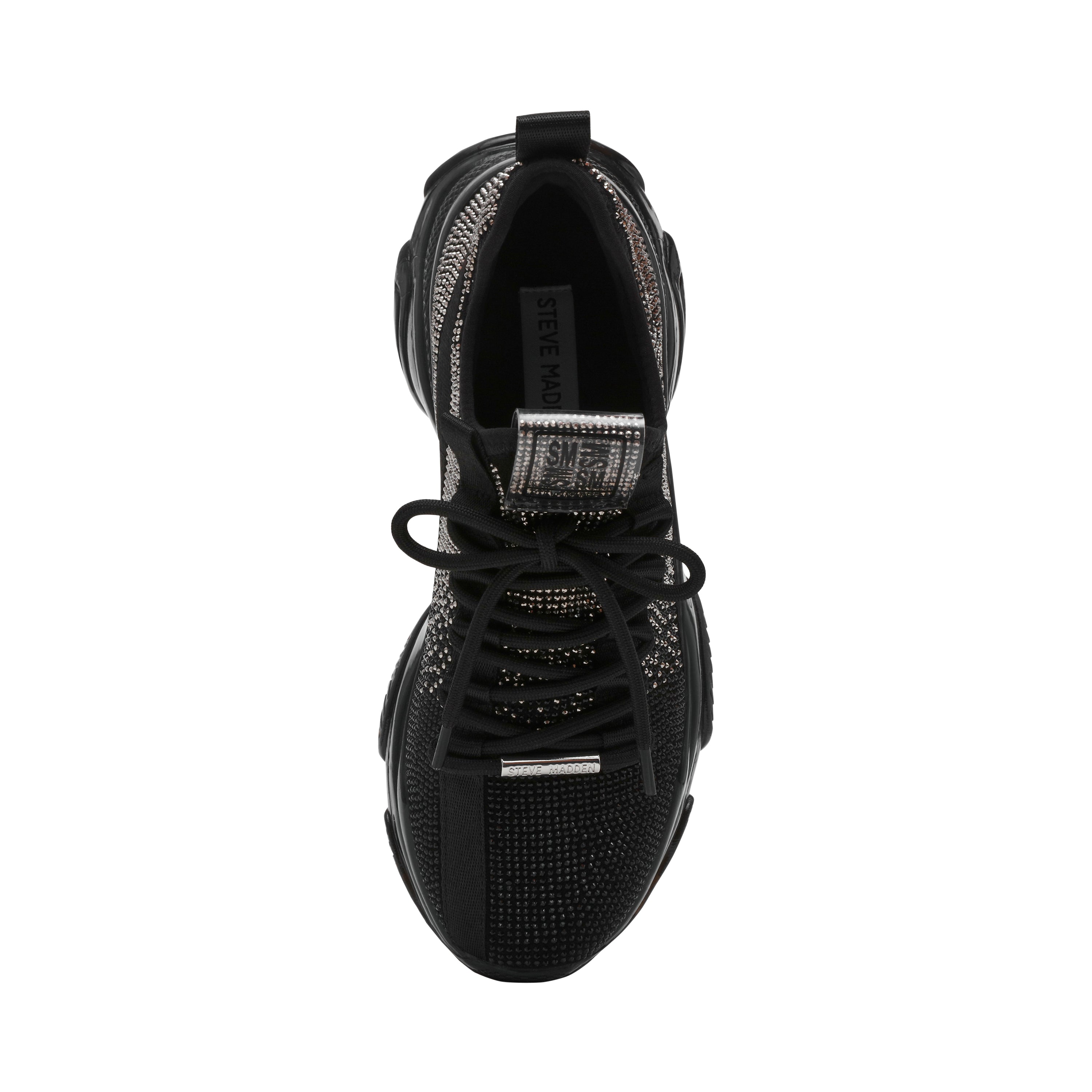 MYSTERIA BLACK/PEWTER SNEAKERS