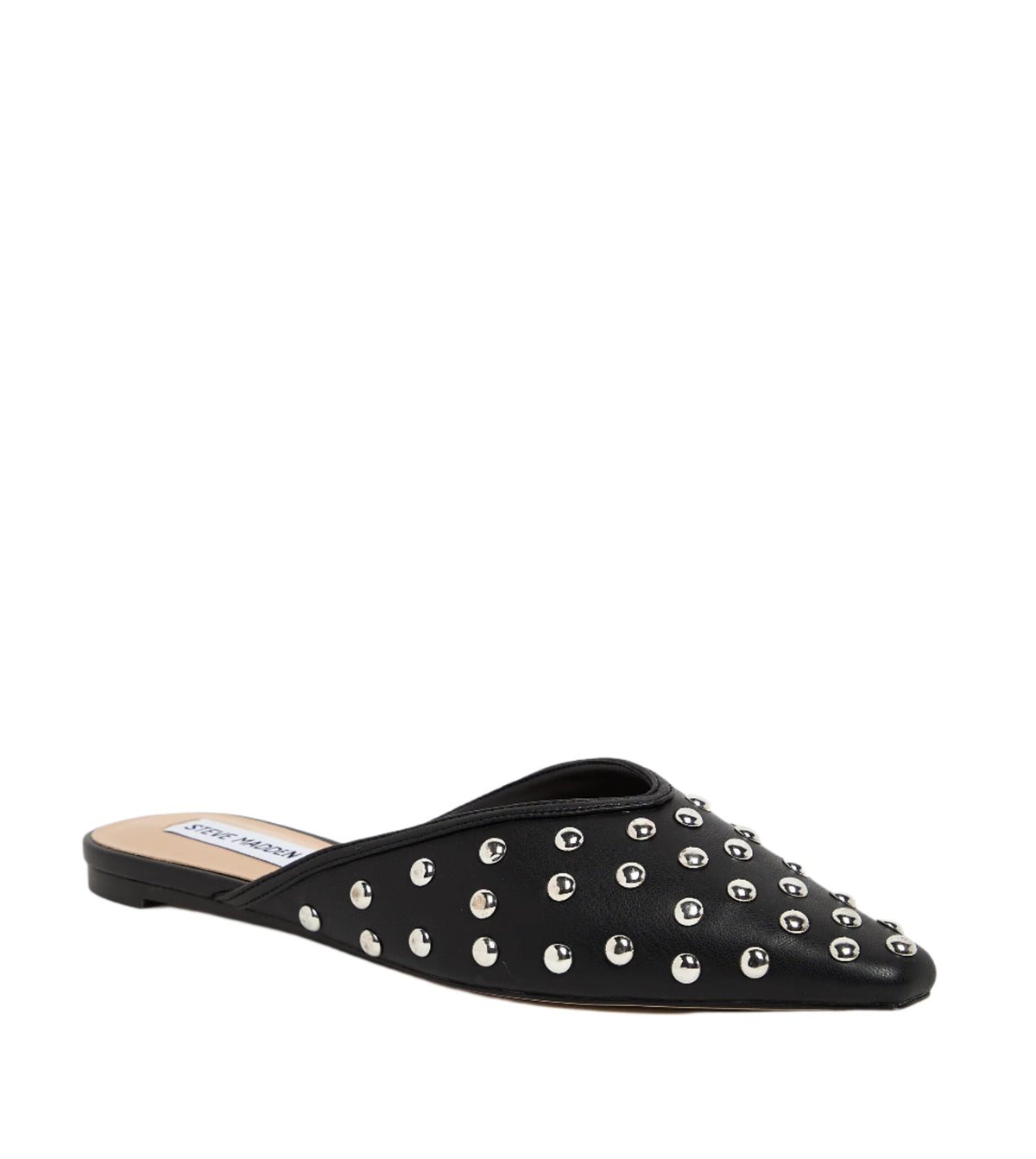 Mayah Women's Black Flat Sandals