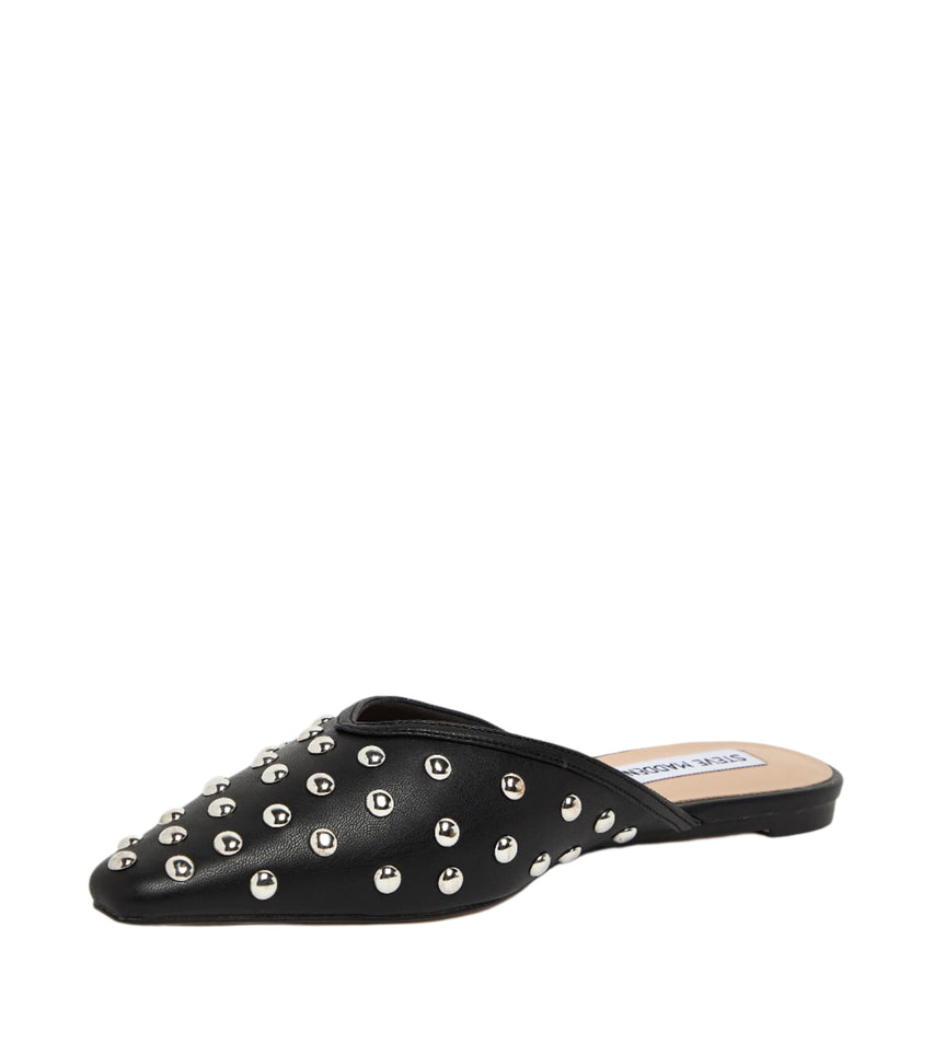 Mayah Women's Black Flat Sandals - view 2