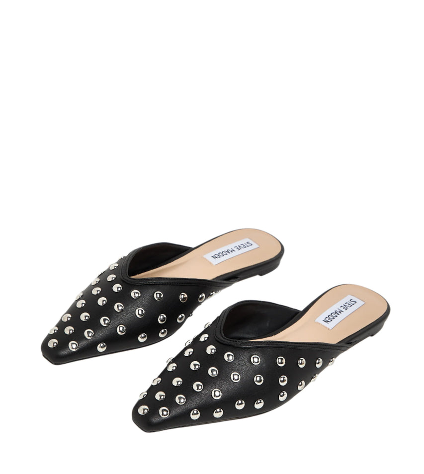 Mayah Women's Black Flat Sandals - view 4