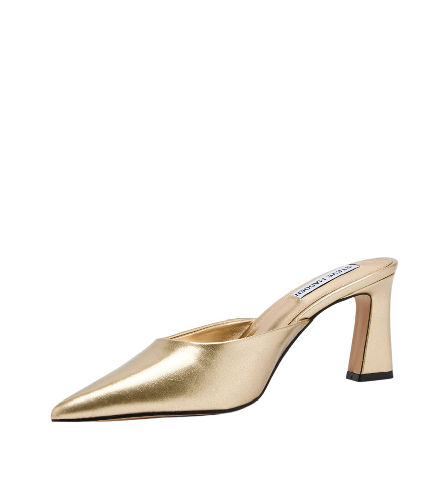 EMMIE GOLD HEELS - view 3