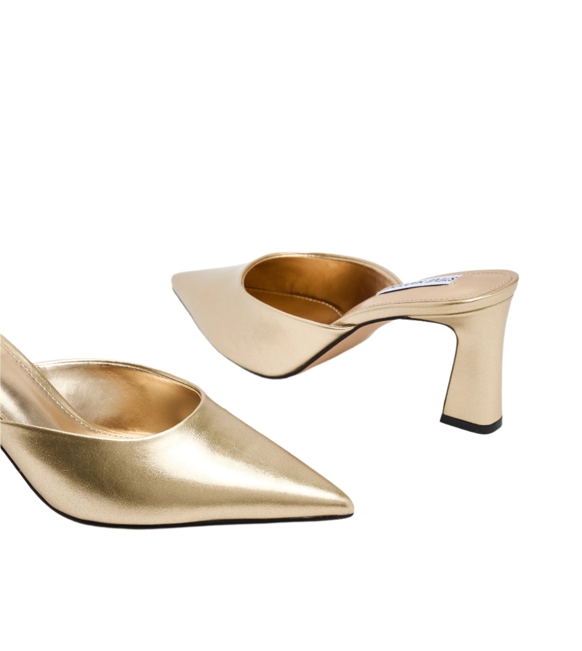 EMMIE GOLD HEELS - view 5