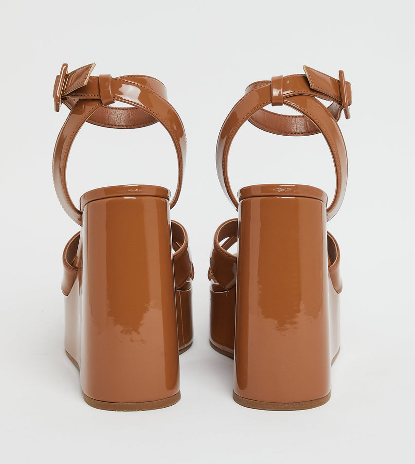 Pinnacle Brown Women's Sandals - view 4