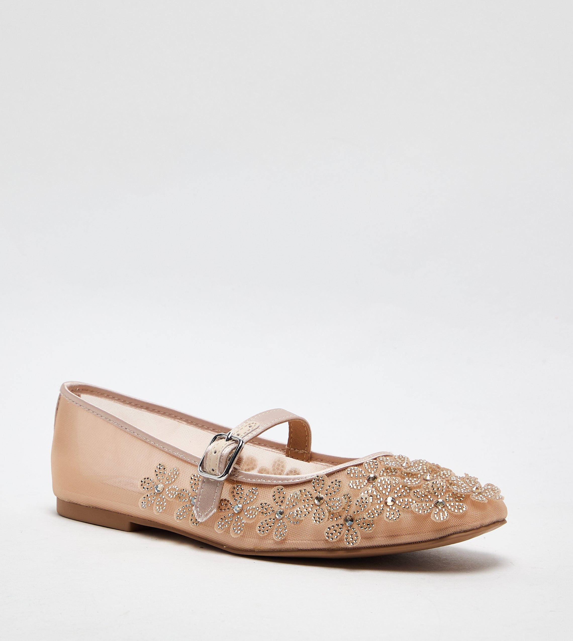 Wildlife Women's Beige Ballet Flats