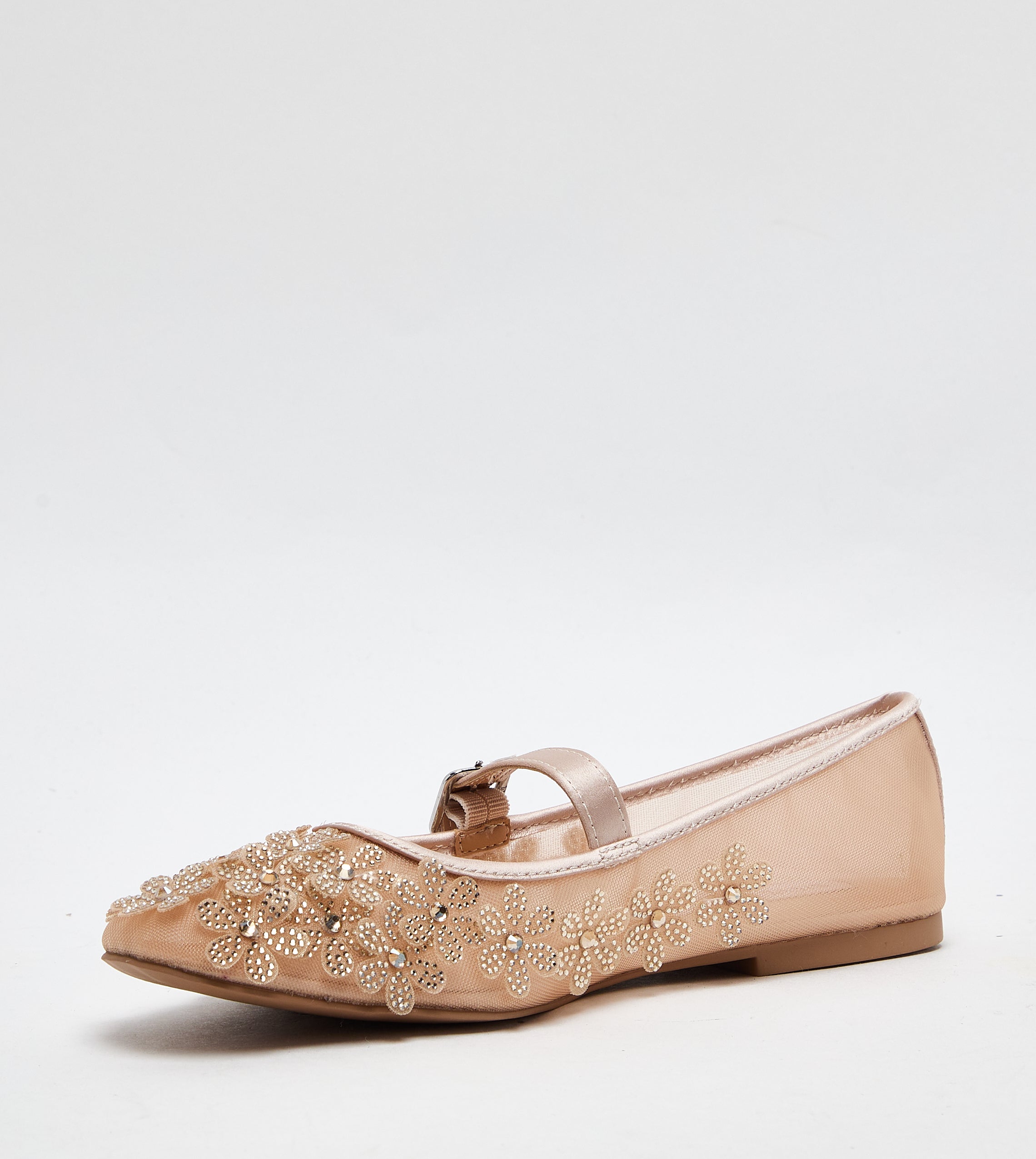 Wildlife Women's Beige Ballet Flats - view 2