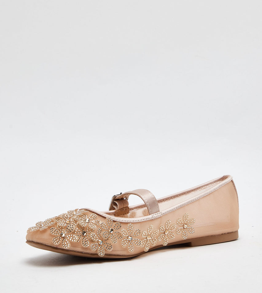 Wildlife Women's Beige Ballet Flats - view 2