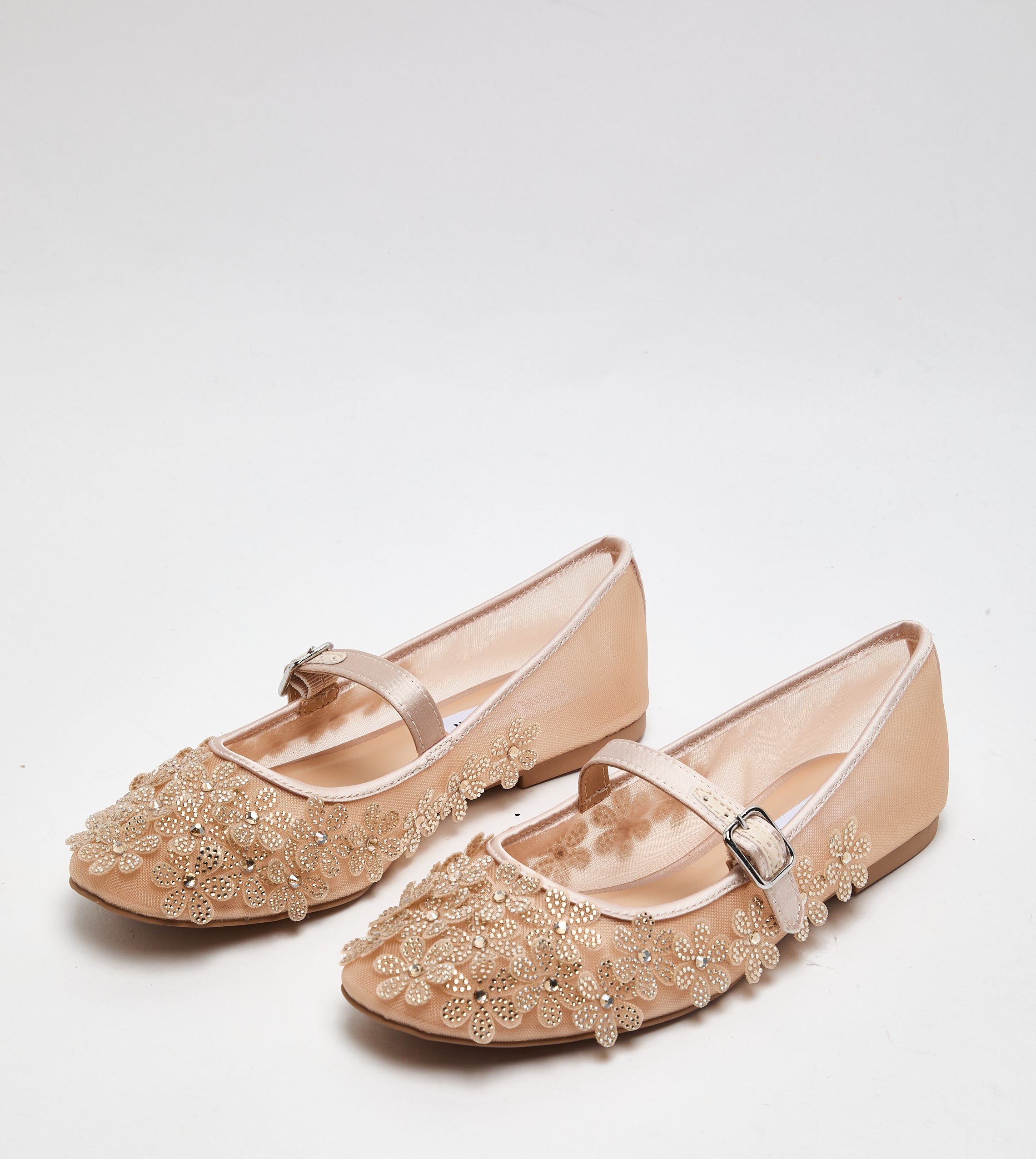 Wildlife Women's Beige Ballet Flats - view 4