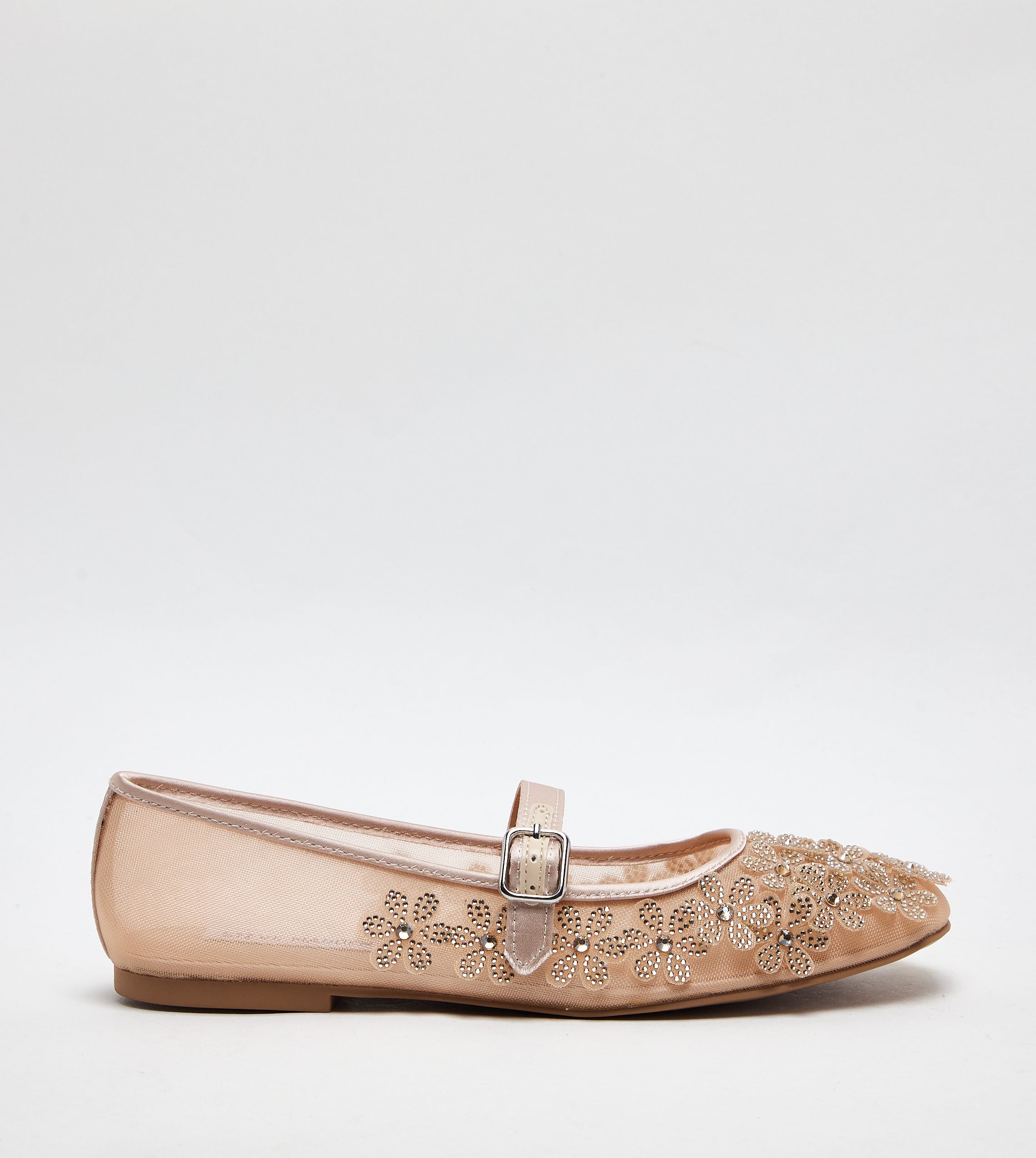 Wildlife Women's Beige Ballet Flats - view 6