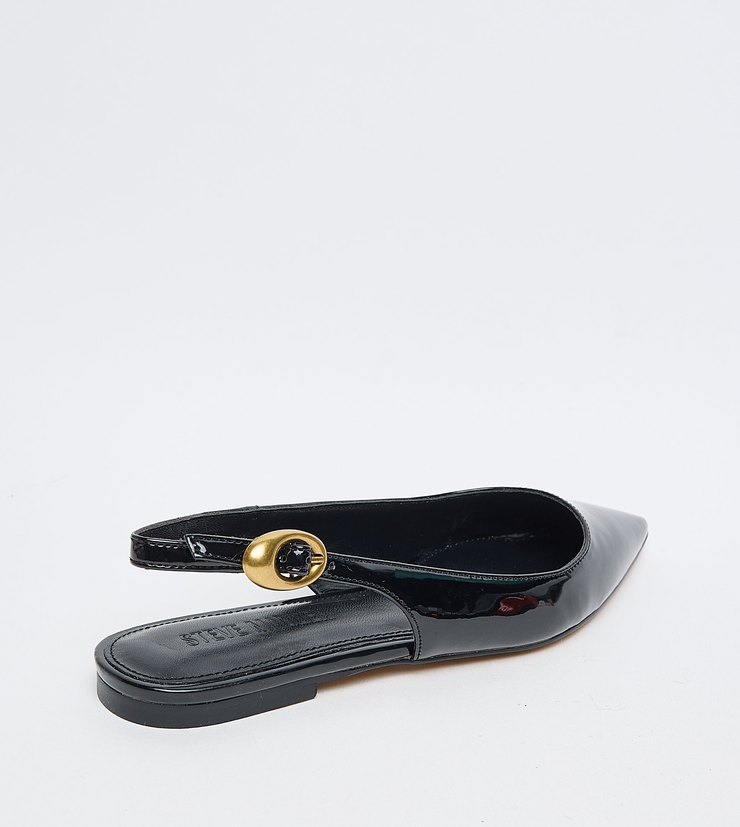 Ottie Women's Black Flat Sandals