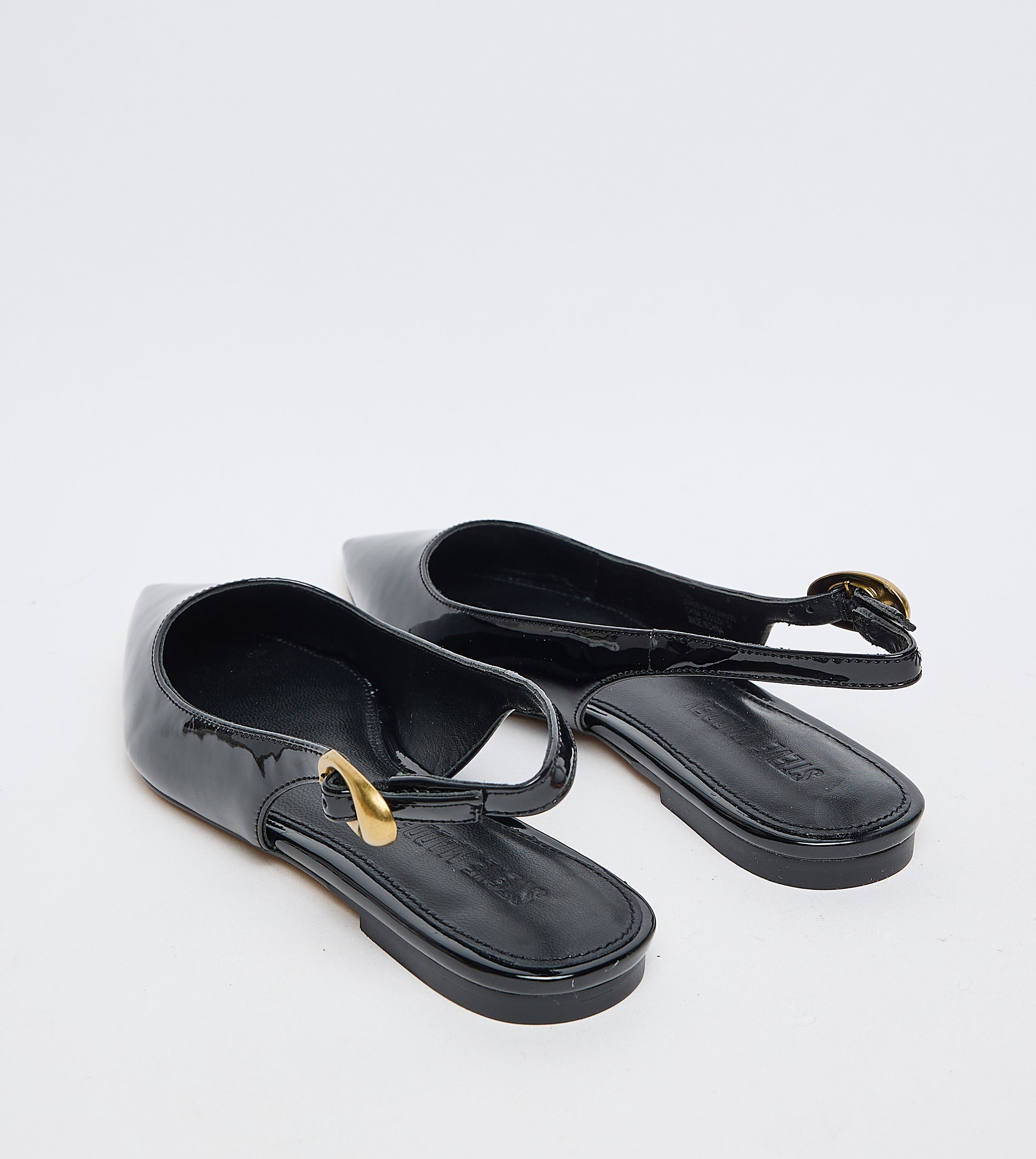 Ottie Women's Black Flat Sandals