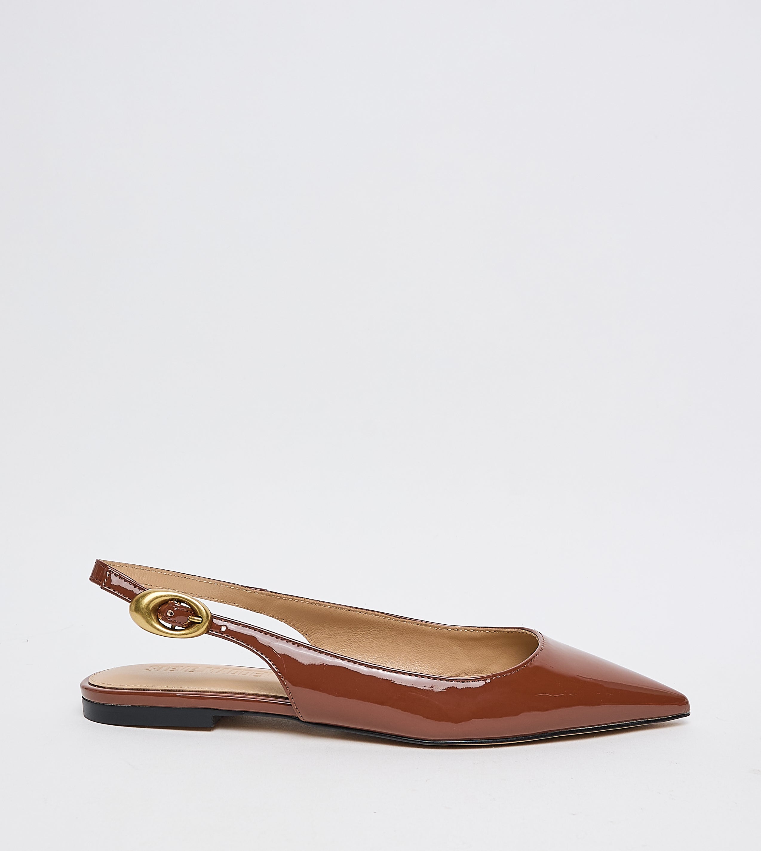 Ottie Women's Camel Flat Sandals