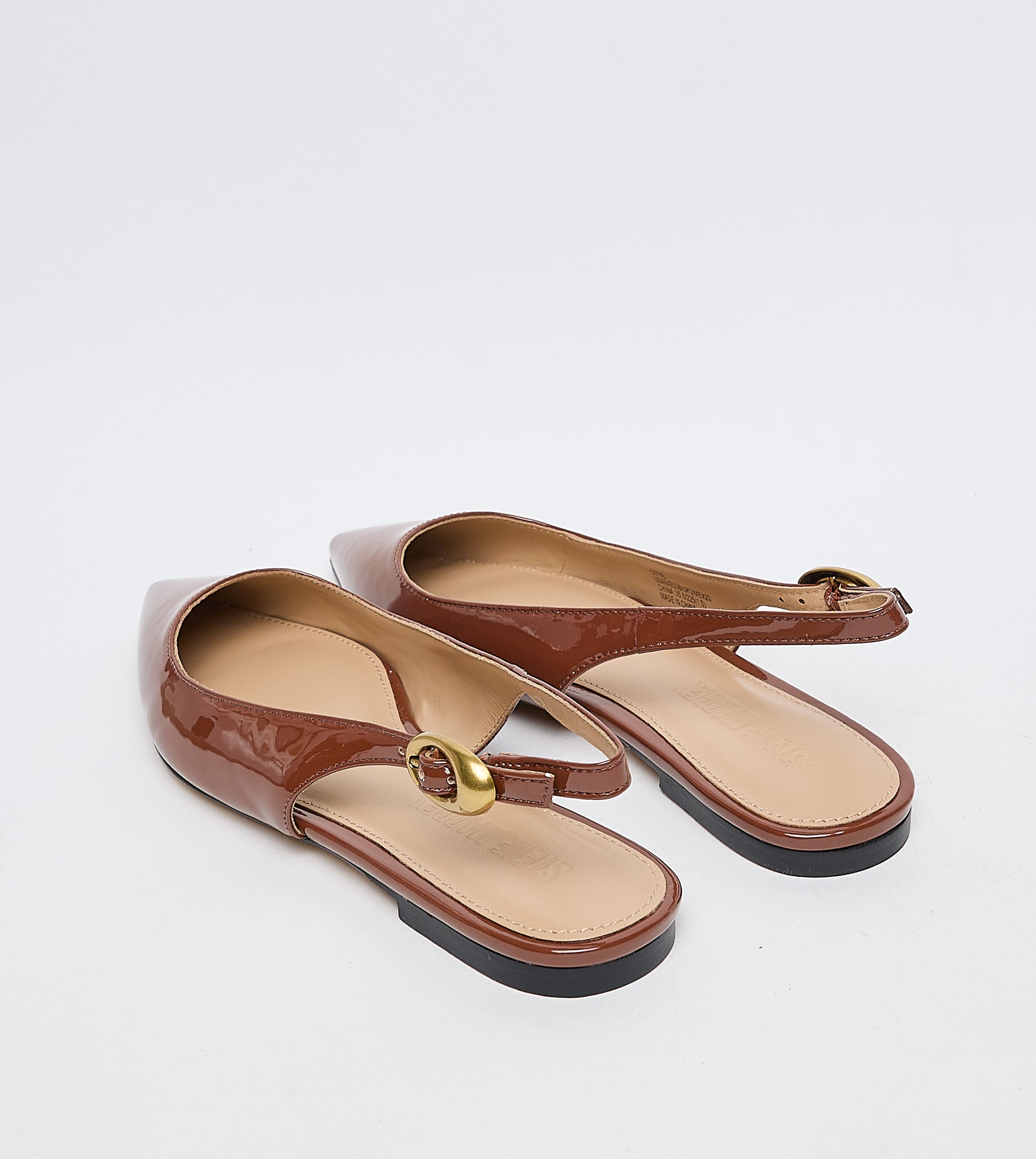 Ottie Women's Camel Flat Sandals - view 5