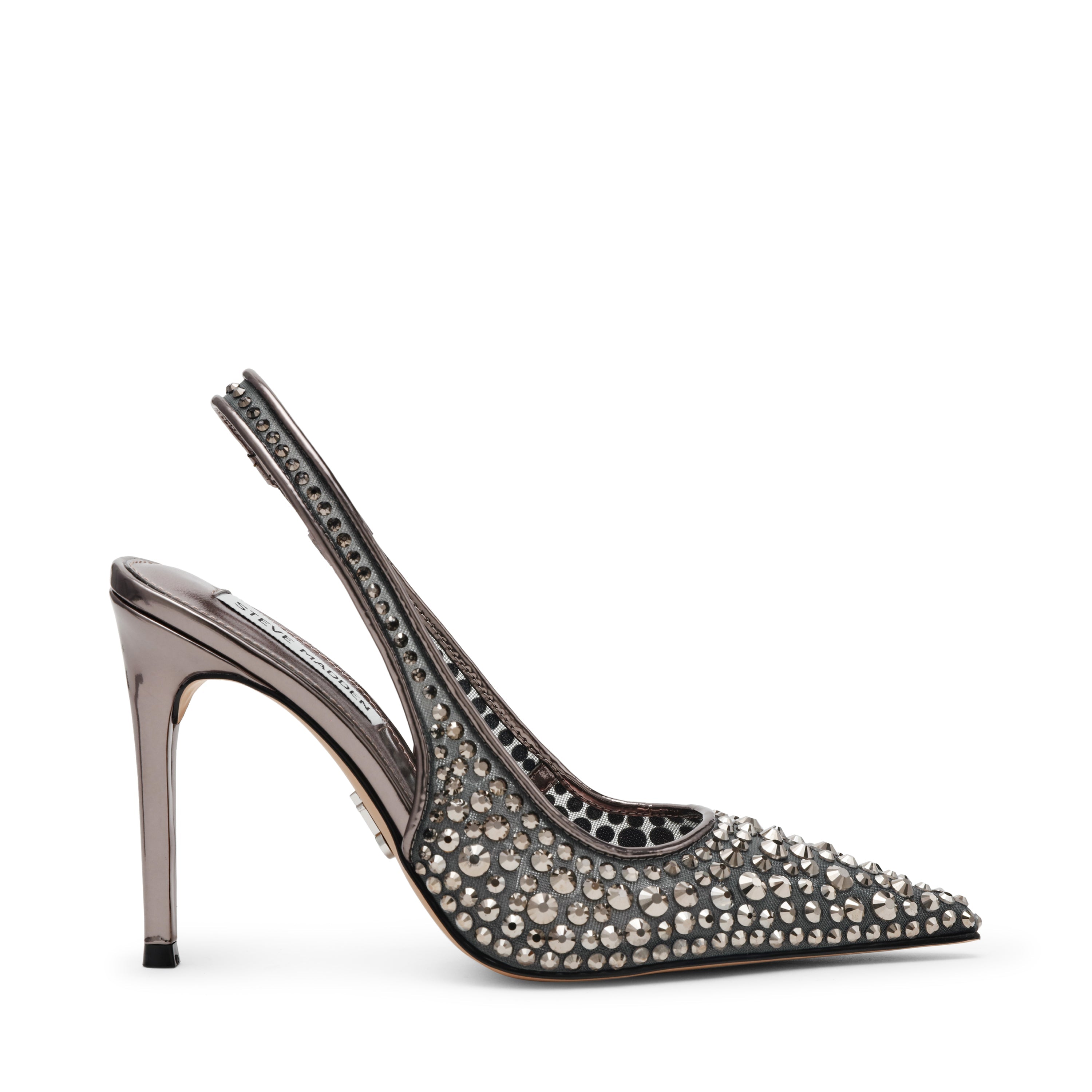 Reyes-R Women's Pewter Heels - view 5