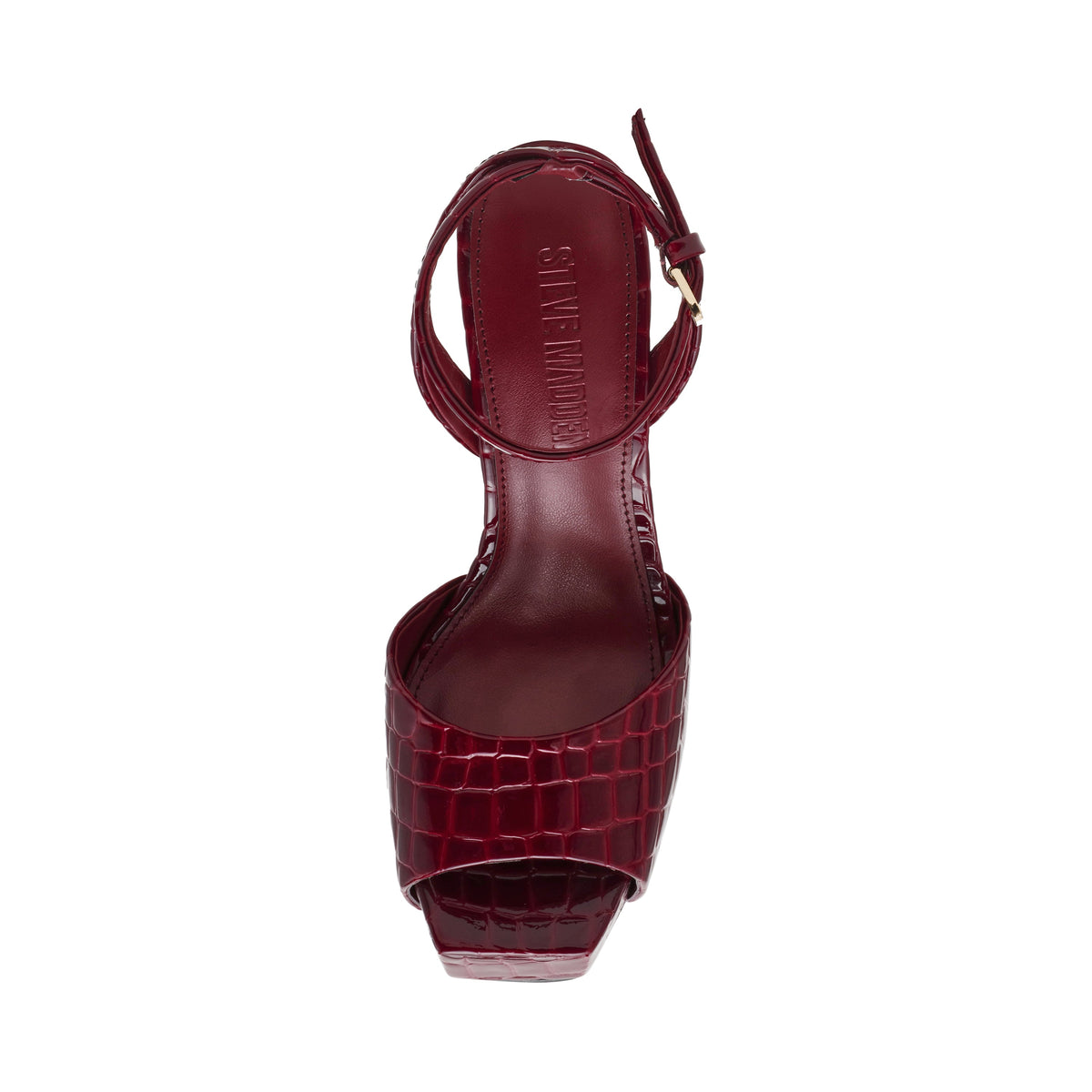 Sass Women's Red Croco Heels - view 4
