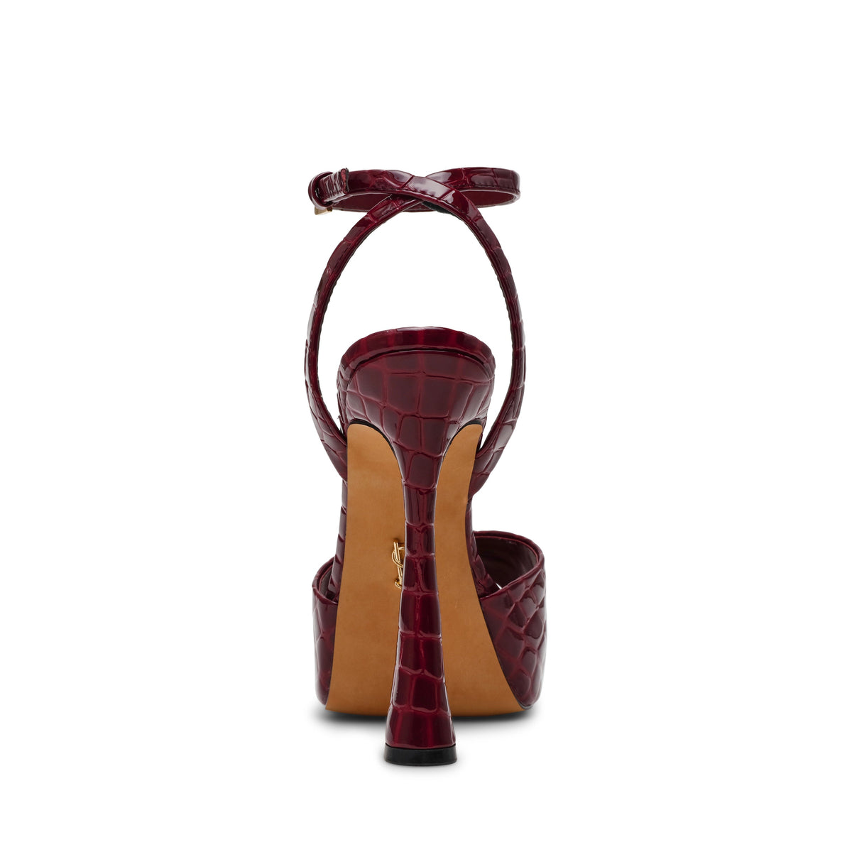 Sass Women's Red Croco Heels - view 3