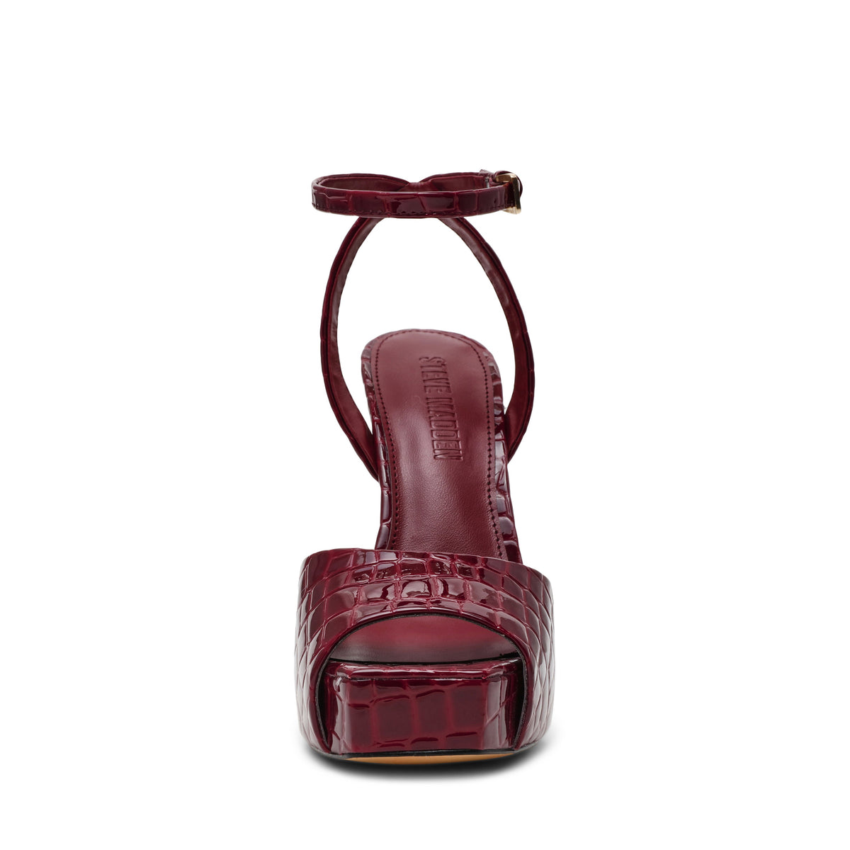 Sass Women's Red Croco Heels - view 2