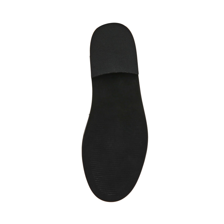 Moxxie Women's Black Leather Flat Sandals - view 7