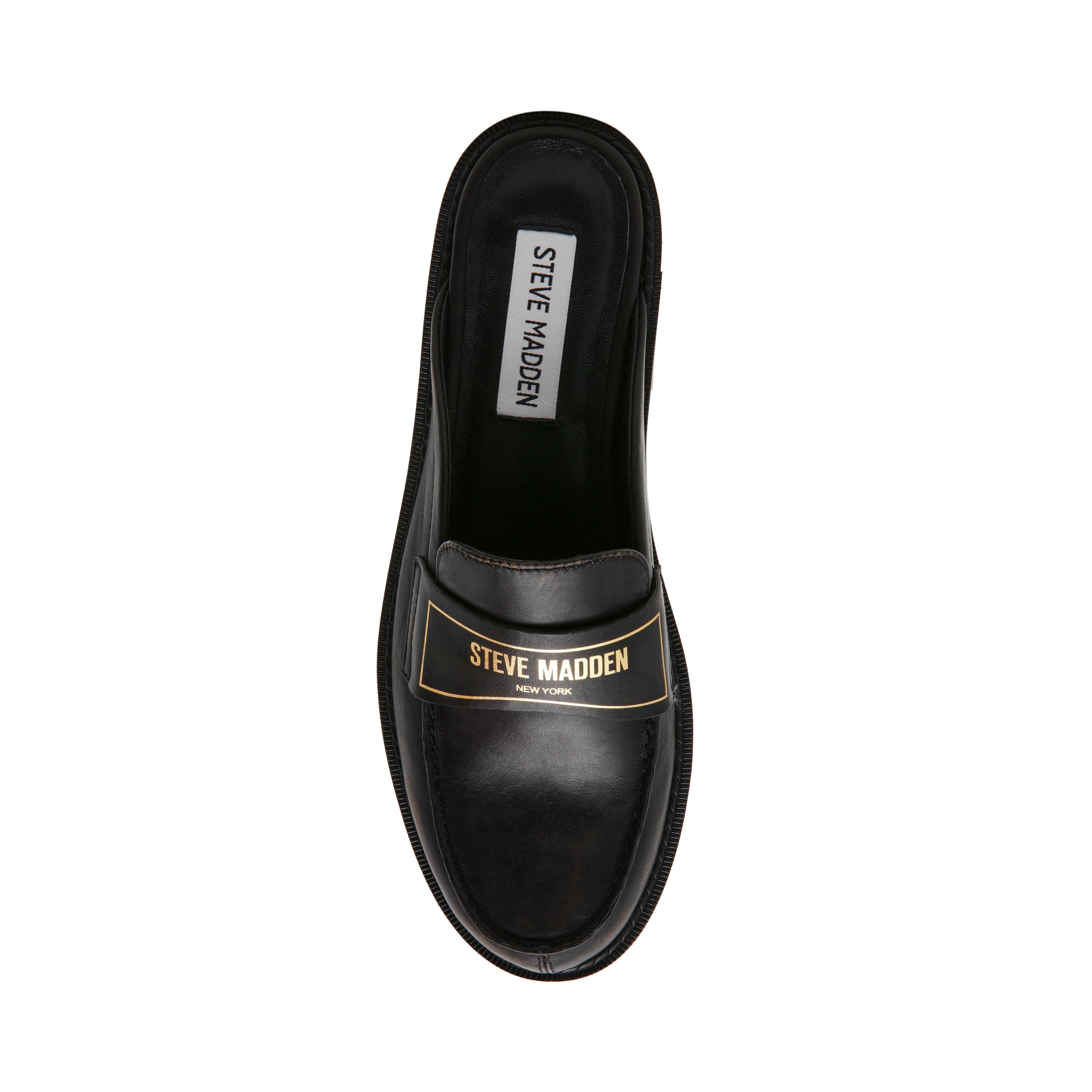Moxxie Women's Black Leather Flat Sandals - view 3