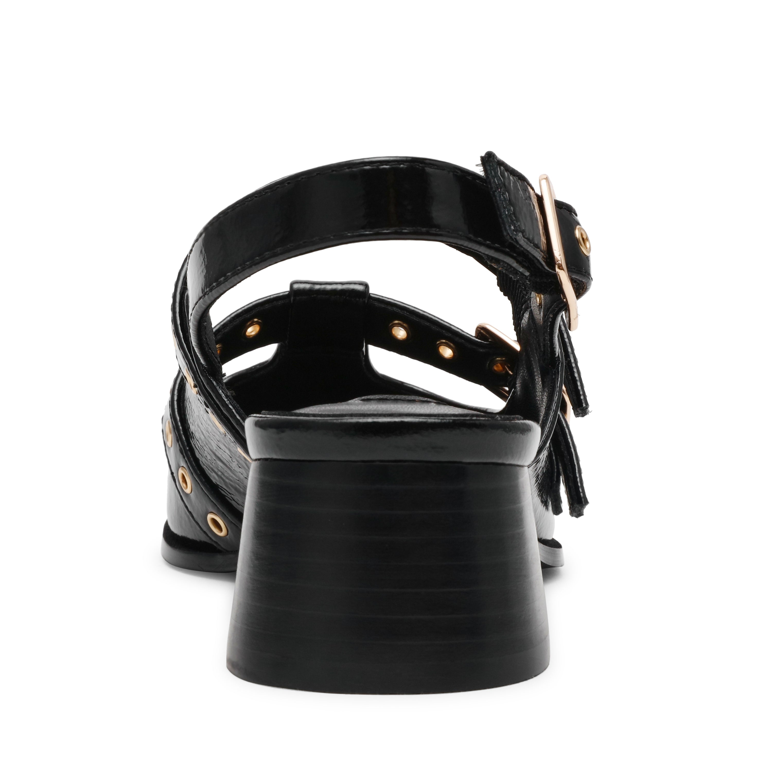 Galactia Women's Black Flat Sandals - view 4