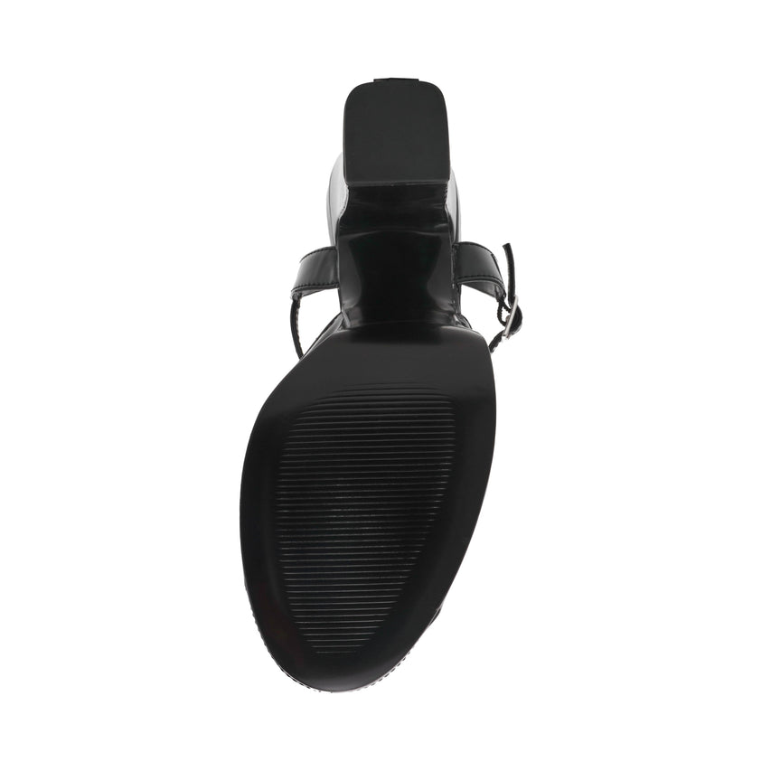 Tandem Women's Black Patent Heels - view 5