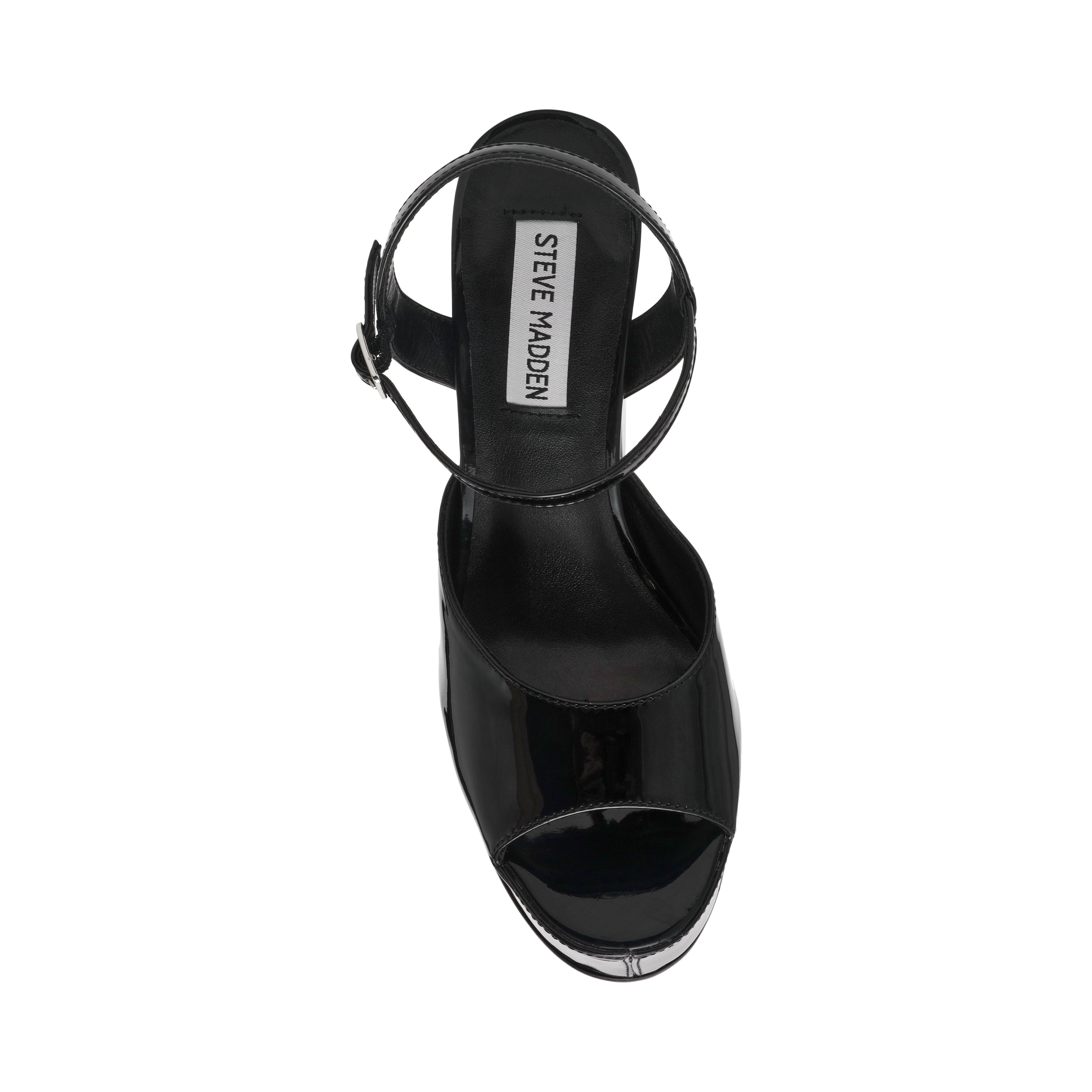 Tandem Women's Black Patent Heels - view 4