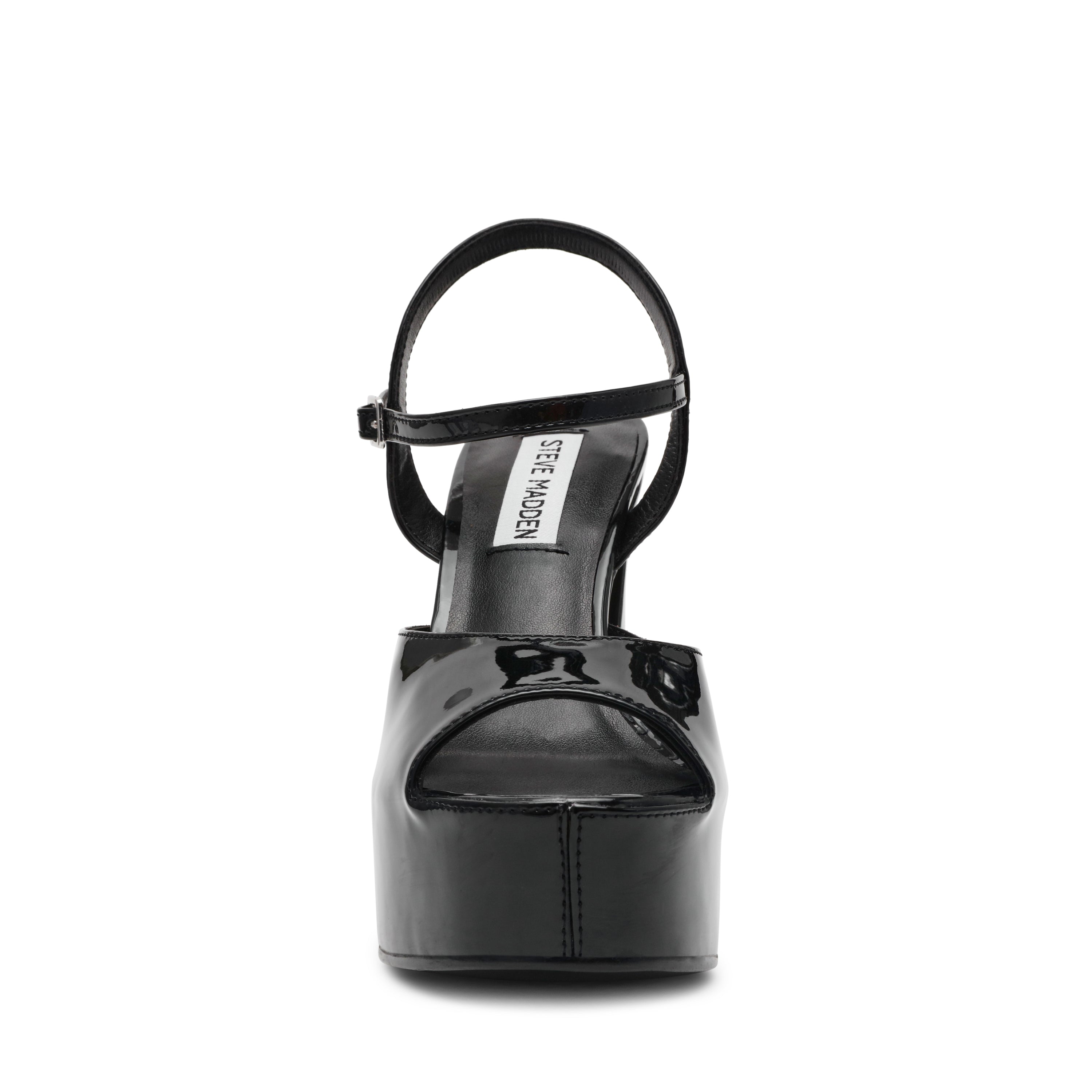 Tandem Women's Black Patent Heels - view 2