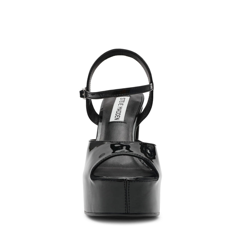 Tandem Women's Black Patent Heels - view 2