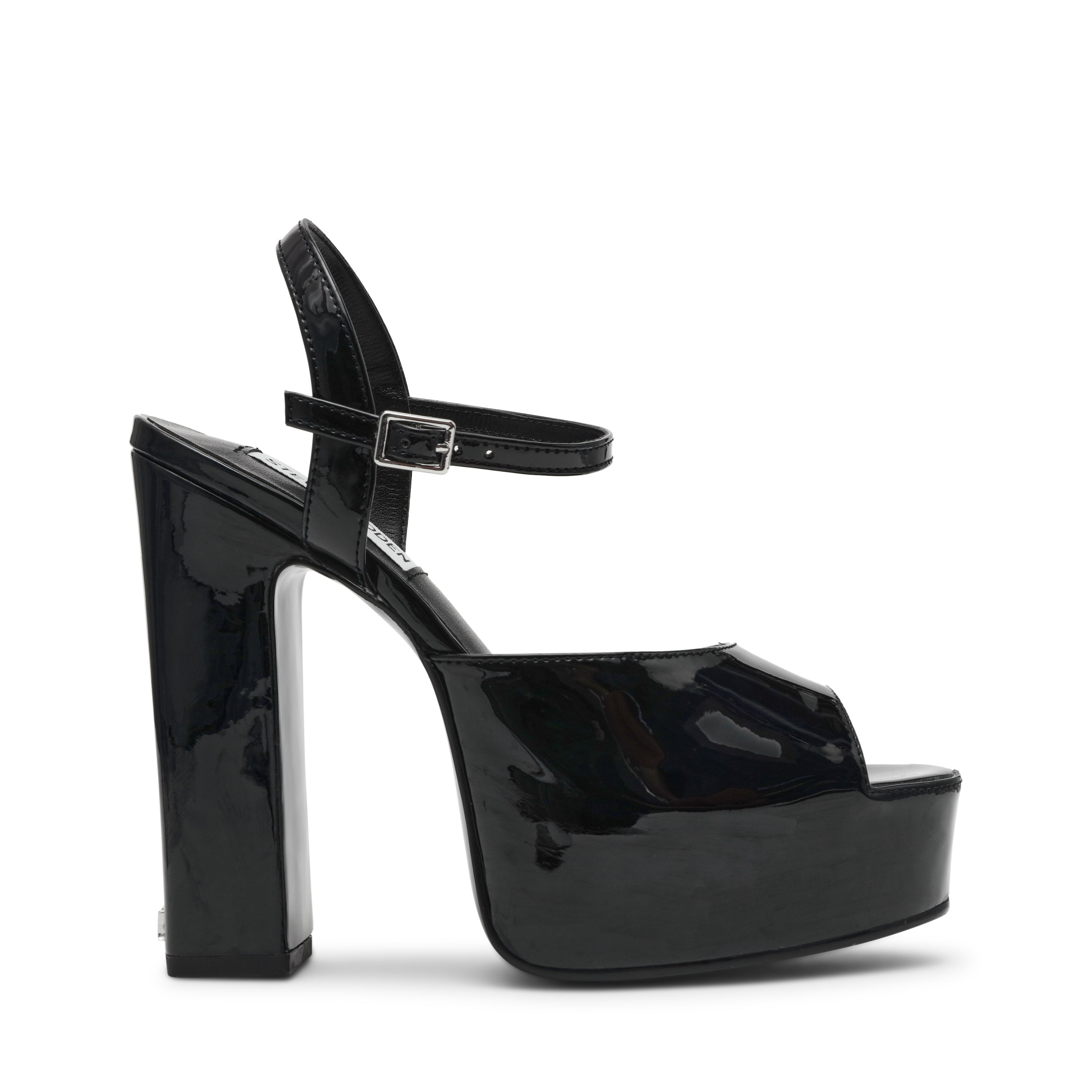 Tandem Women's Black Patent Heels