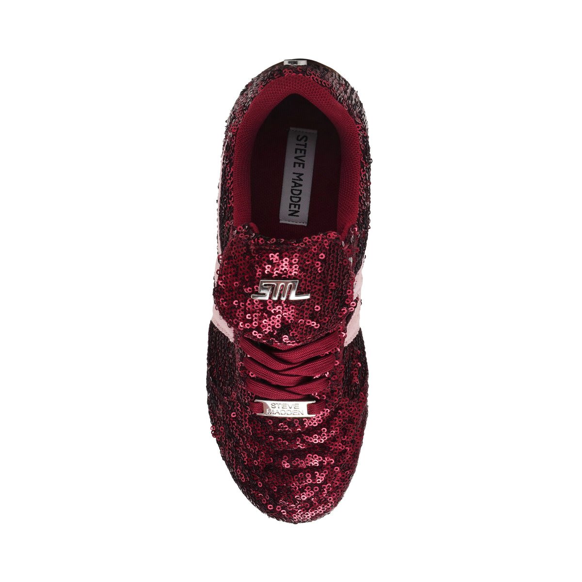 Freekick Women's Wine Sequin Sneakers - view 4