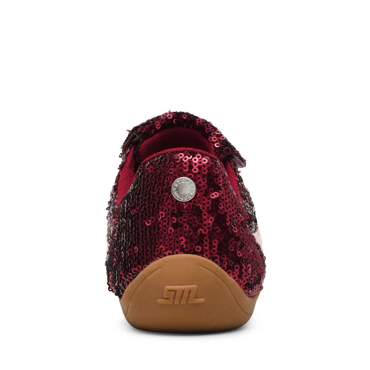 Freekick Women's Wine Sequin Sneakers - view 3