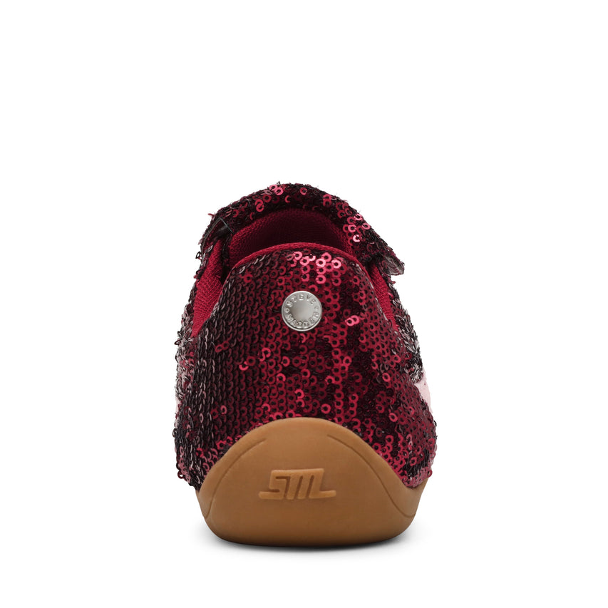 Freekick Women's Wine Sequin Sneakers - view 3