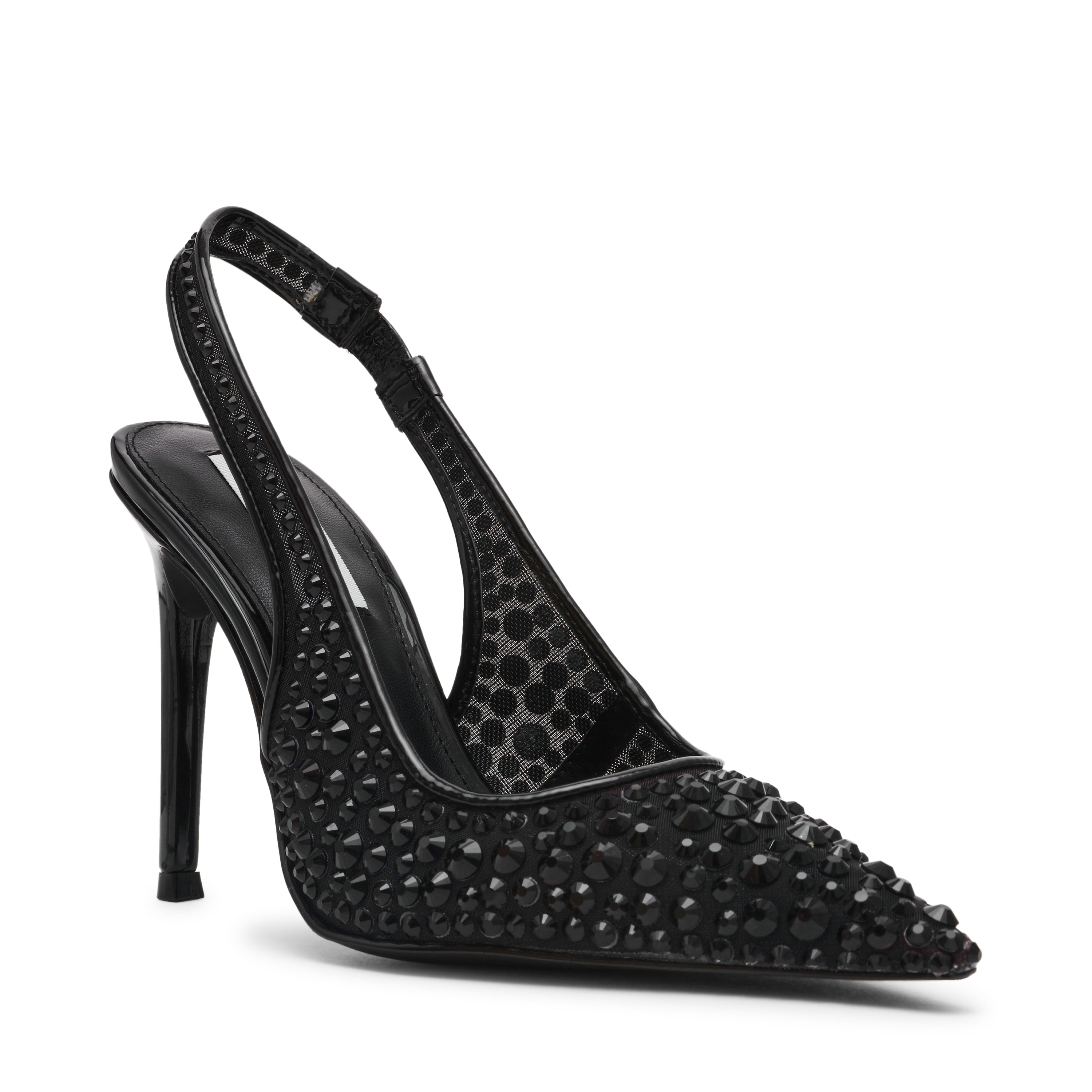 Steve Madden Reyes-R Women's Black Heels, featured product view