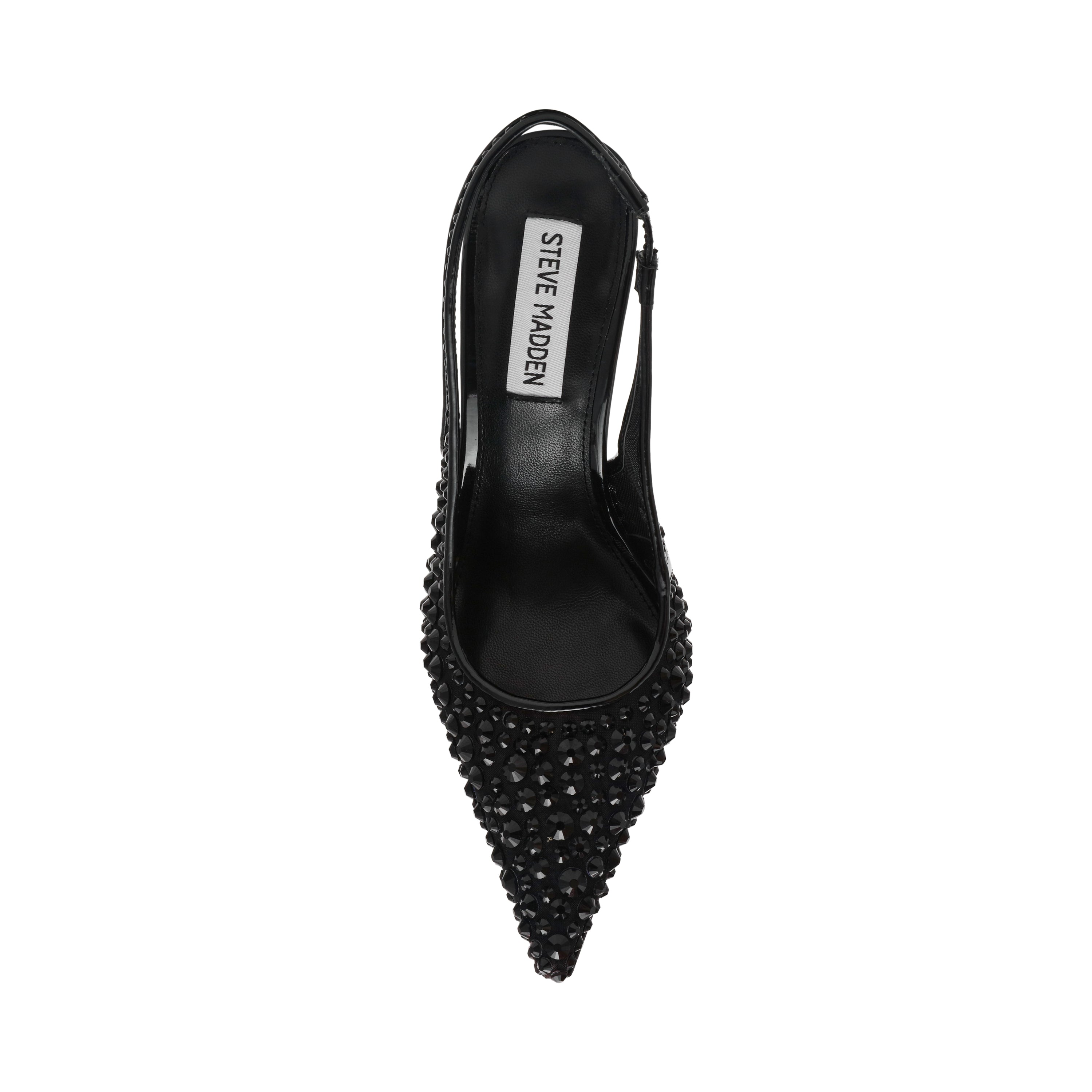 Steve Madden Reyes-R Women's Black Heels, product image 3 - view 3