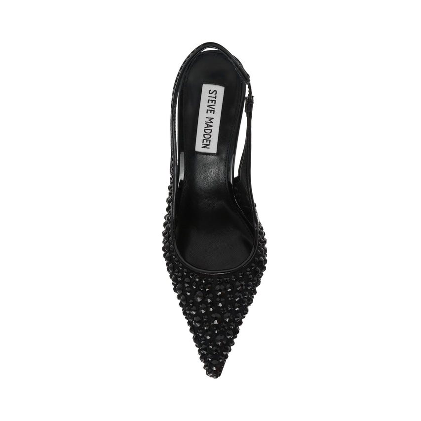 Steve Madden Reyes-R Women's Black Heels, product image 3 - view 3