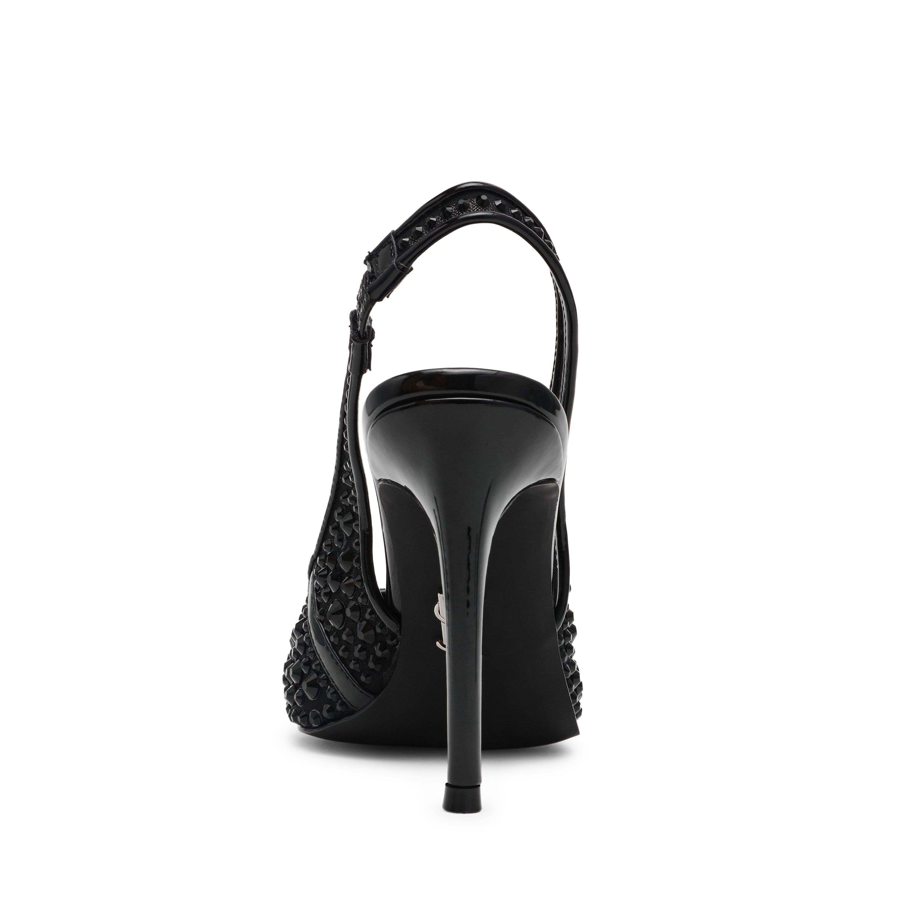 Steve Madden Reyes-R Women's Black Heels, product image 4 - view 4