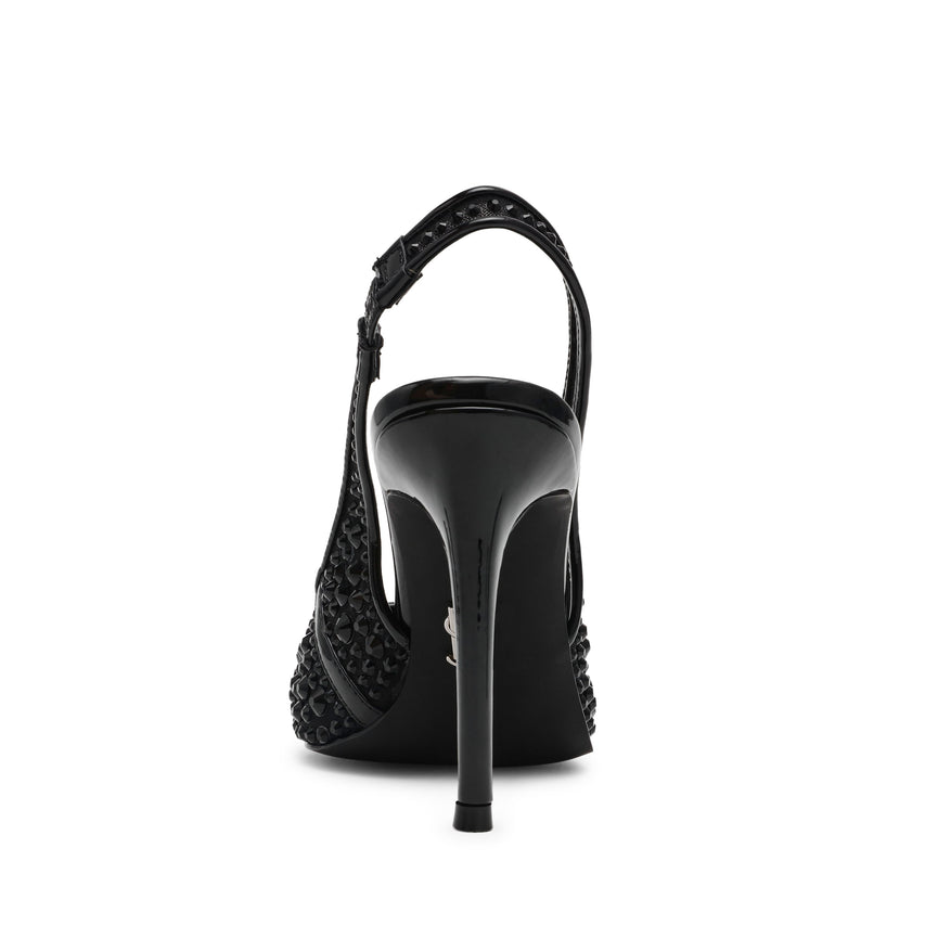 Steve Madden Reyes-R Women's Black Heels, product image 4 - view 4