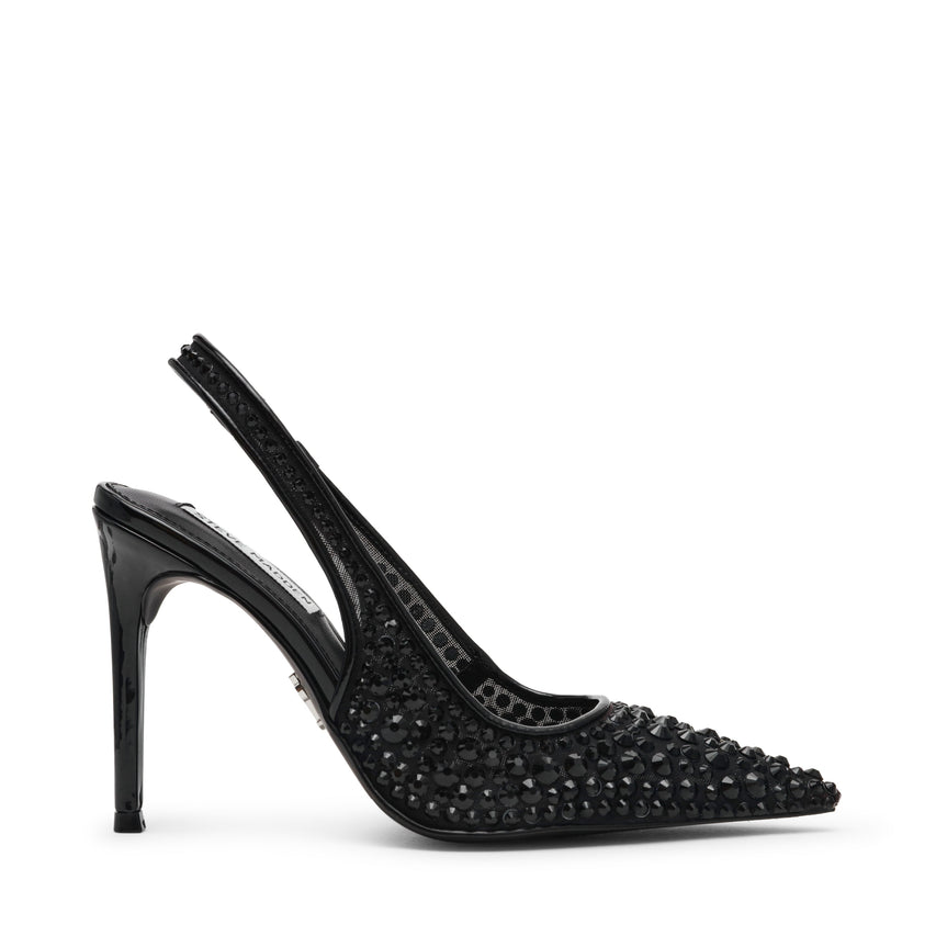 Steve Madden Reyes-R Women's Black Heels, product image 6 - view 6