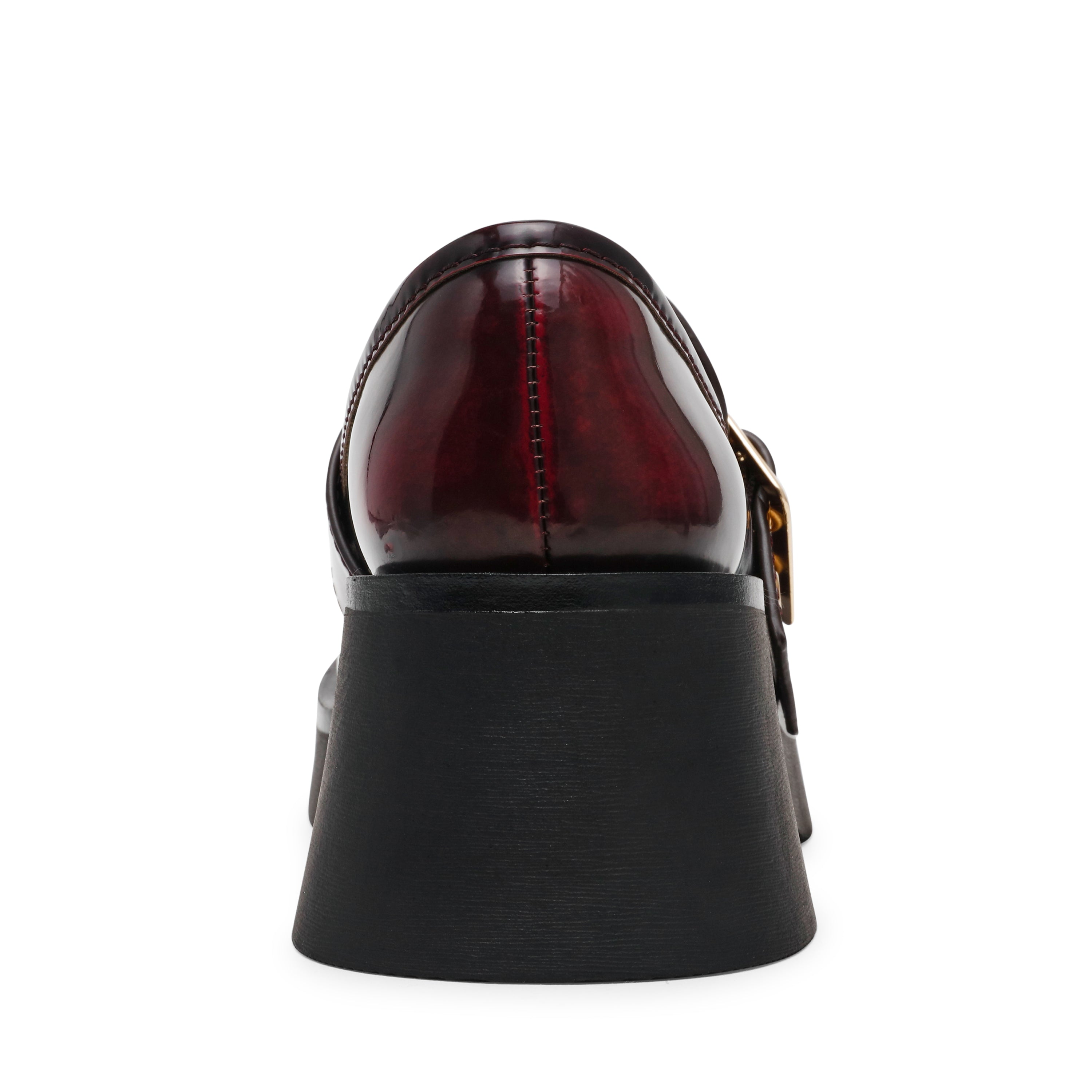 Bridgeton Women's Wine Action Leather Shoes - view 5
