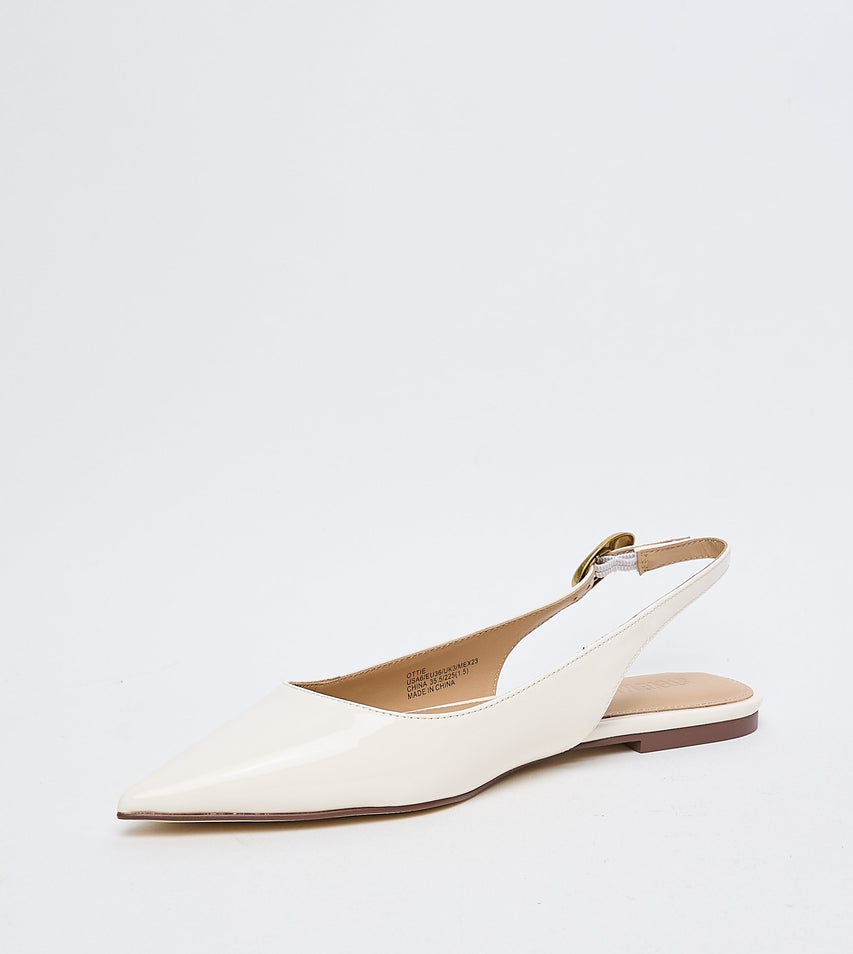 Ottie Women's Light Yellow Flat Sandals - view 3