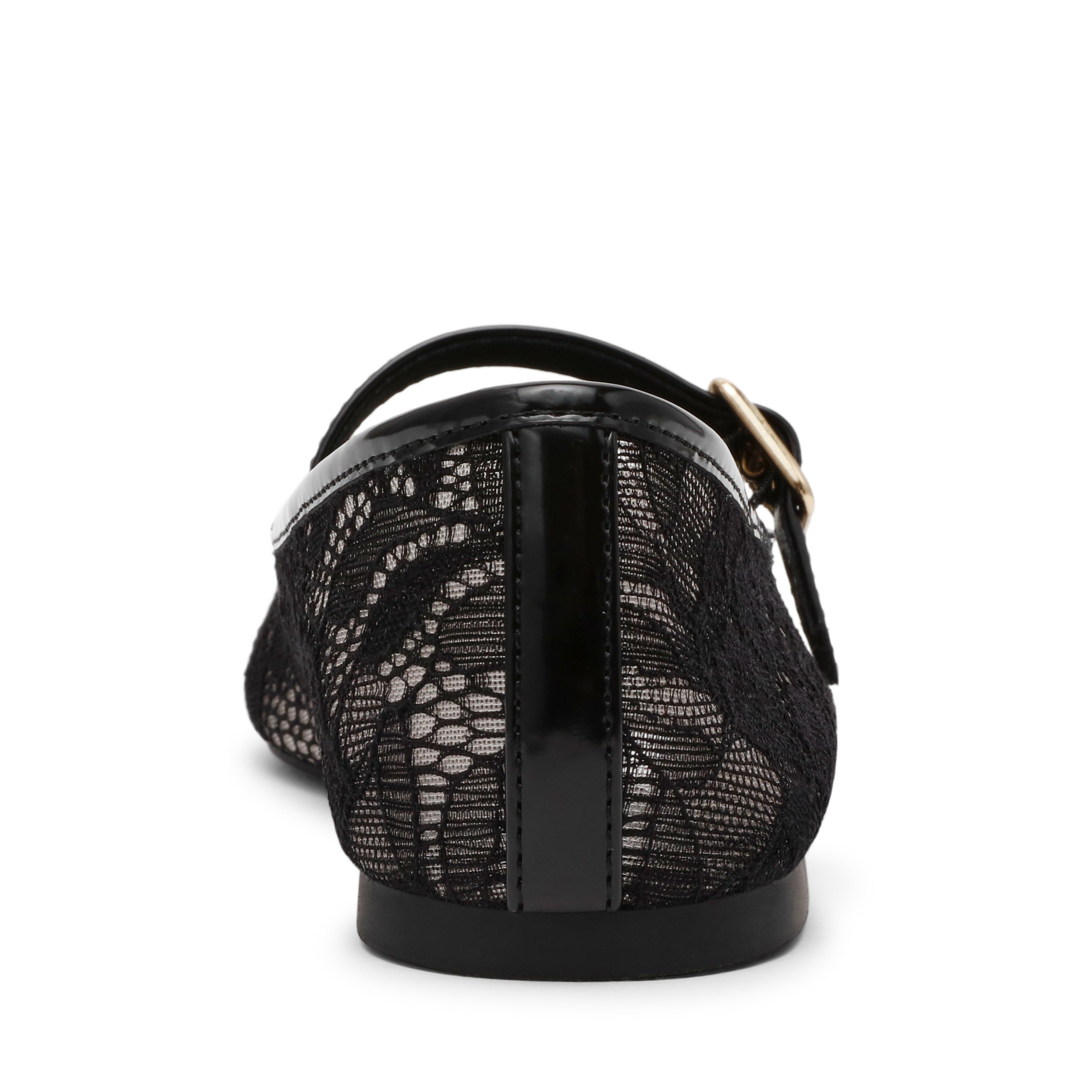 Wildflower-L Women's Black Lace Ballerinas - view 6