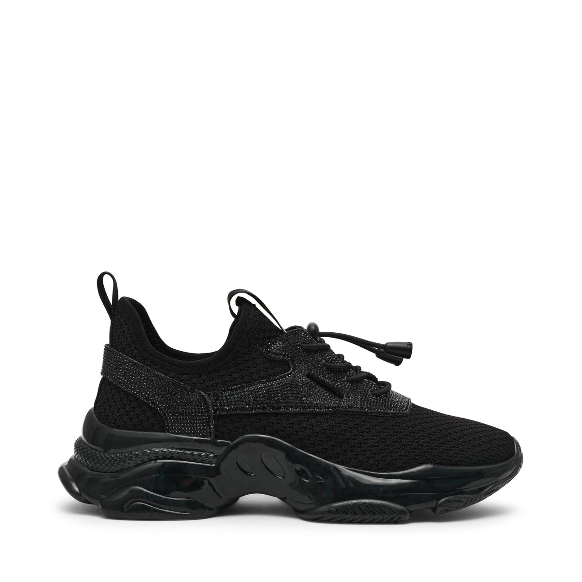 Match-Re Women's Black/Black Sneakers