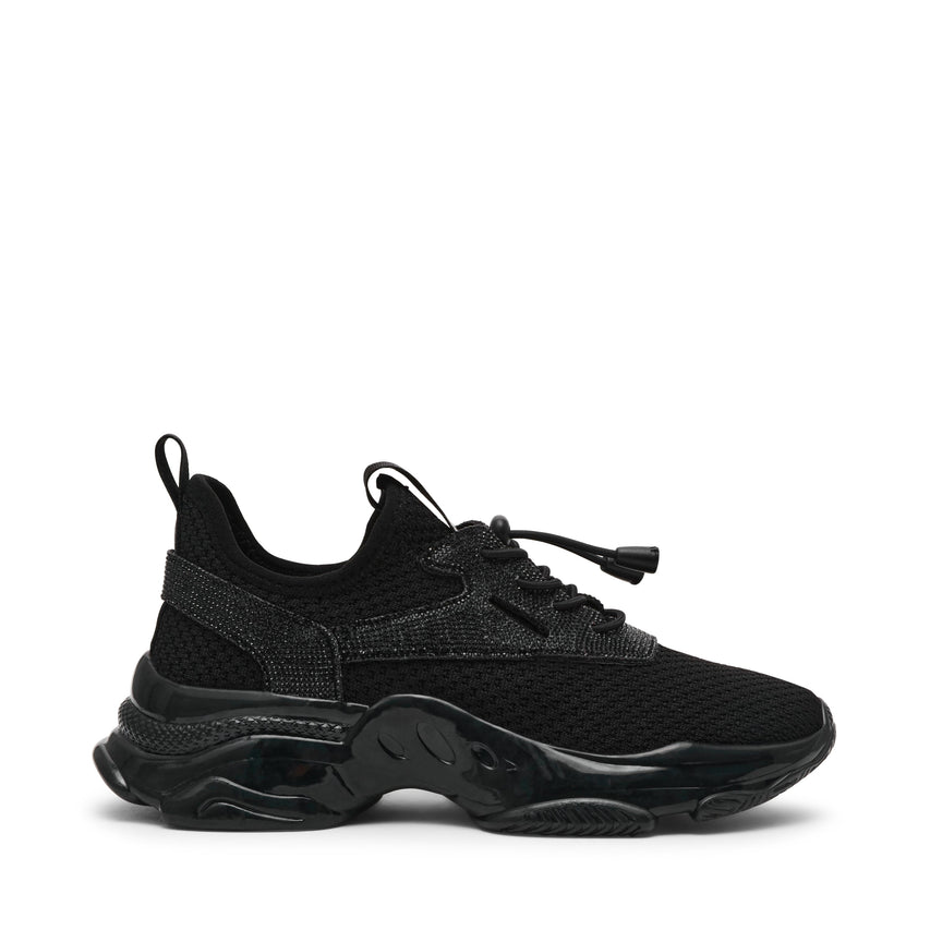 Match-Re Women's Black/Black Sneakers