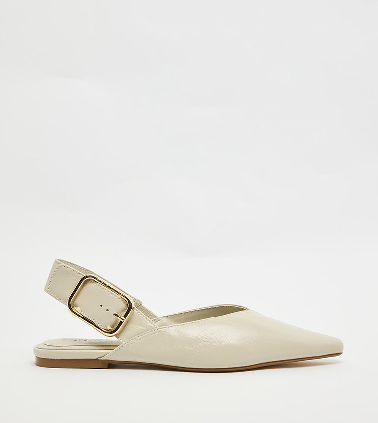 Sianna Women's Bone Leather Heels